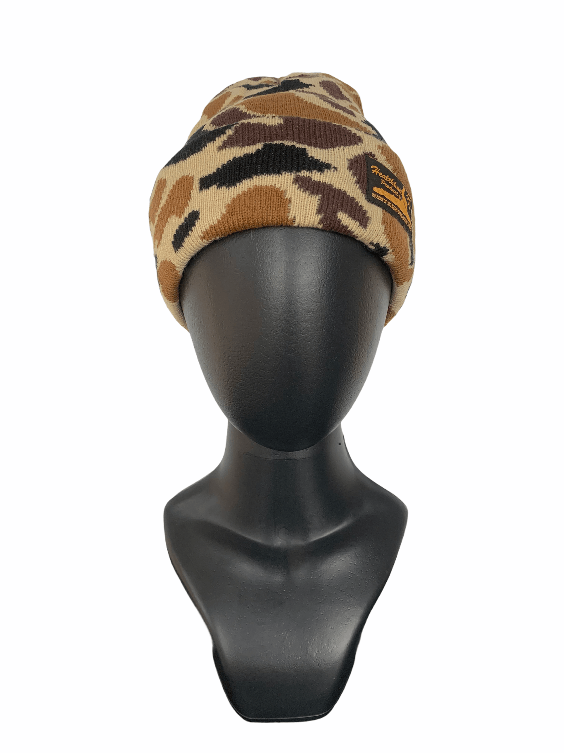 Japanese Brand × Other Unknown Japanese Brand Camouflage Beanie Hats-BN078 Size ONE SIZE - 10 Thumbnail
