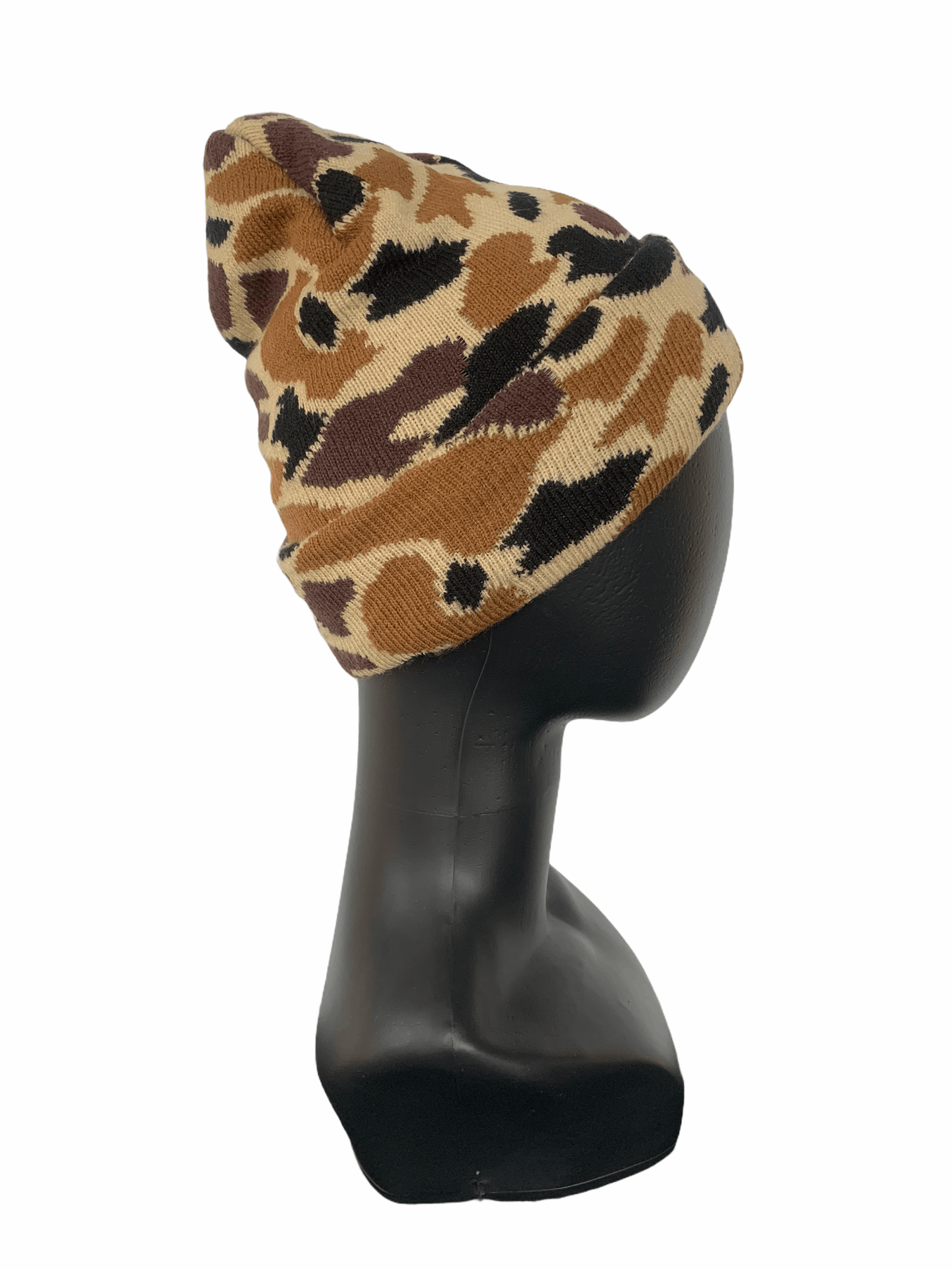 Japanese Brand × Other Unknown Japanese Brand Camouflage Beanie Hats-BN078 Size ONE SIZE - 11 Thumbnail