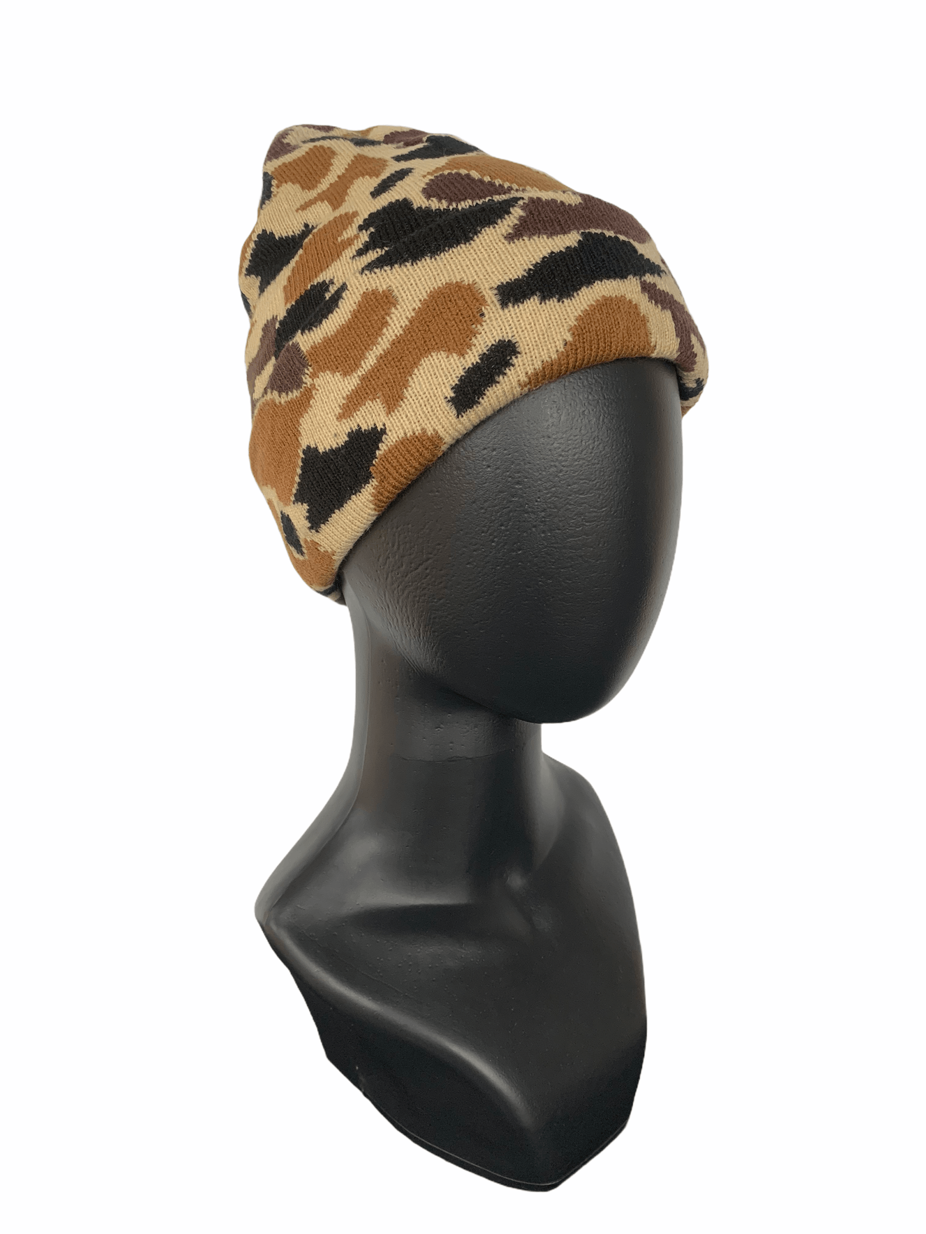 Japanese Brand × Other Unknown Japanese Brand Camouflage Beanie Hats-BN078 Size ONE SIZE - 2 Thumbnail
