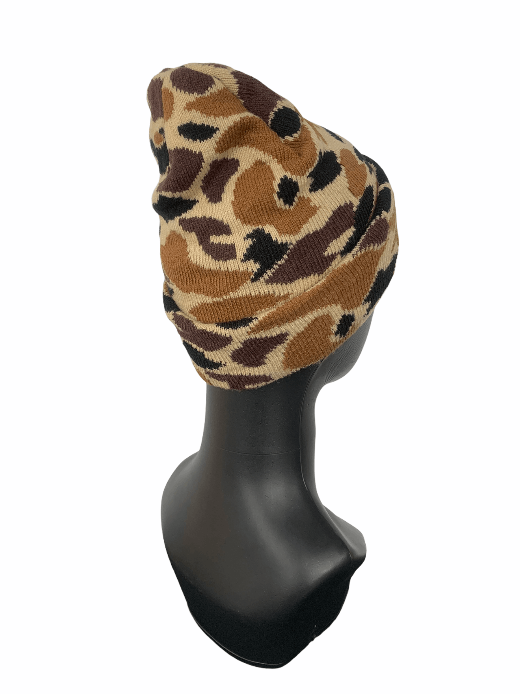 Japanese Brand × Other Unknown Japanese Brand Camouflage Beanie Hats-BN078 Size ONE SIZE - 4 Thumbnail