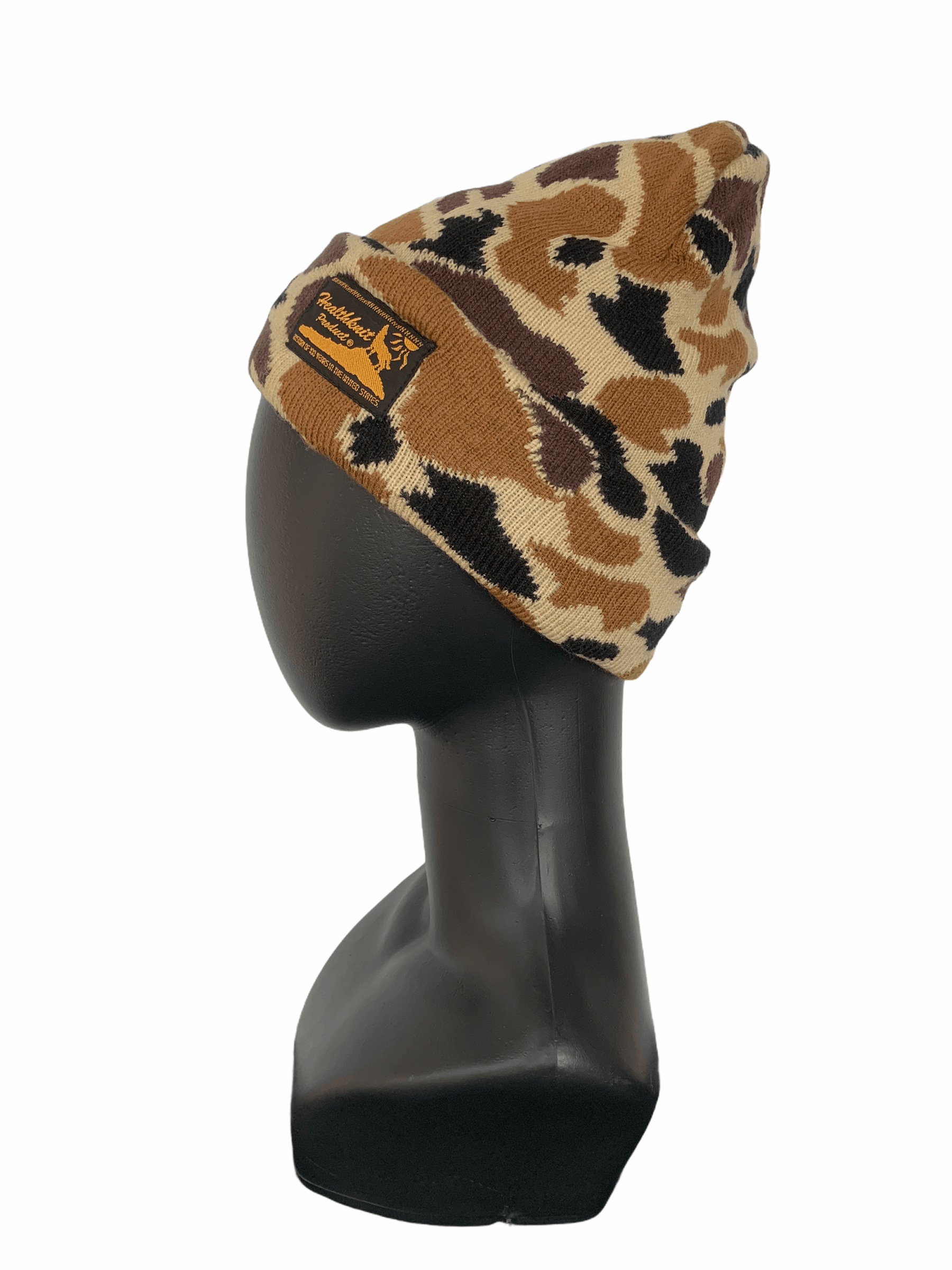 Japanese Brand × Other Unknown Japanese Brand Camouflage Beanie Hats-BN078 Size ONE SIZE - 8 Thumbnail