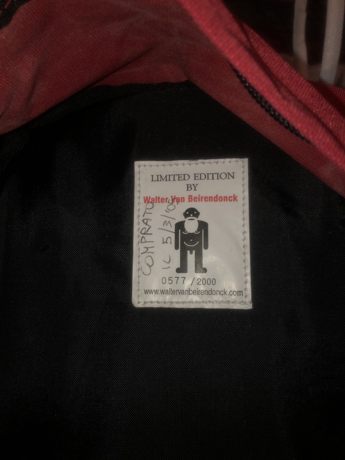 Eastpak × Walter Van Beirendonck Offer up ❗️Walter Van 👹 Beirendonck X Eastpak Size ONE SIZE - 8 Thumbnail