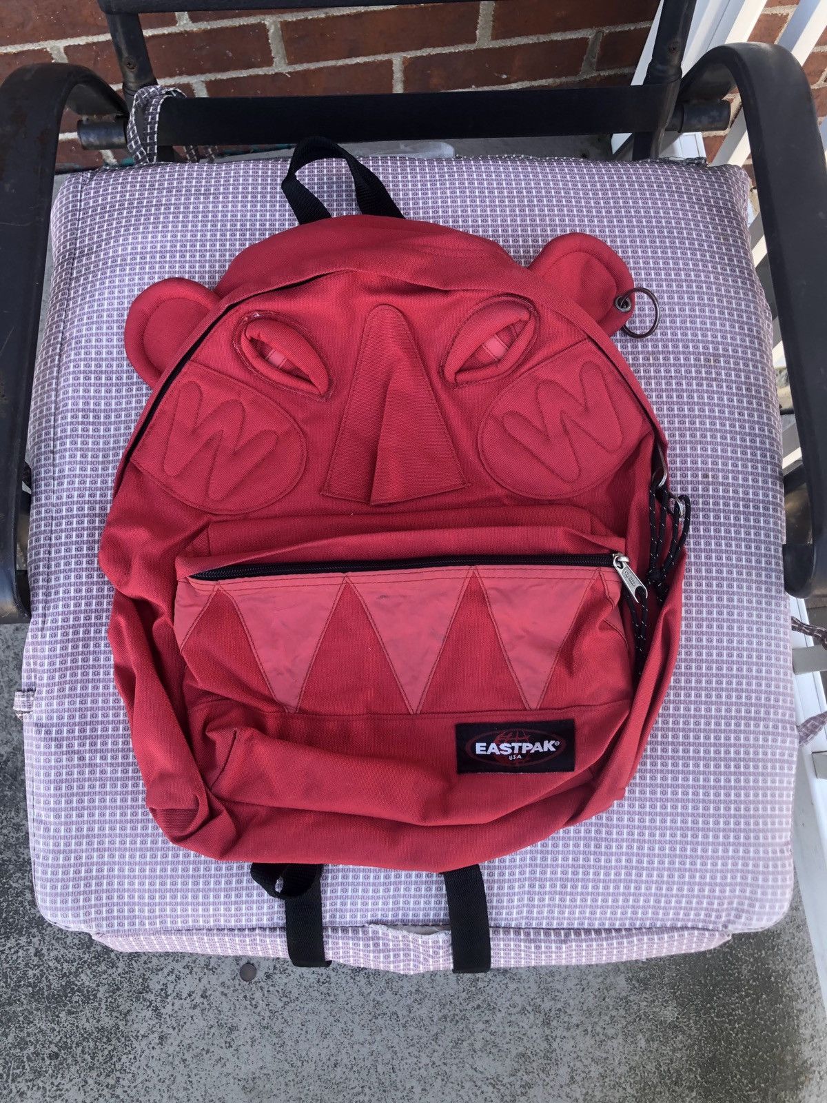 Eastpak × Walter Van Beirendonck Offer up ❗️Walter Van 👹 Beirendonck X Eastpak Size ONE SIZE - 4 Thumbnail