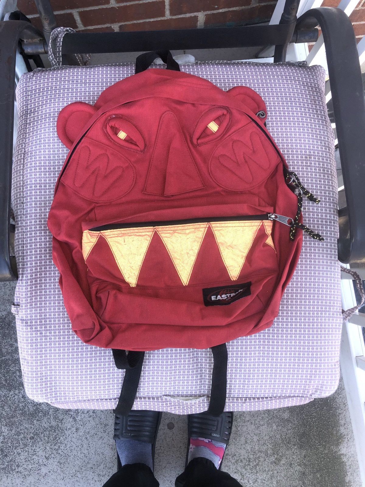 Eastpak × Walter Van Beirendonck Offer up ❗️Walter Van 👹 Beirendonck X Eastpak Size ONE SIZE - 3 Thumbnail