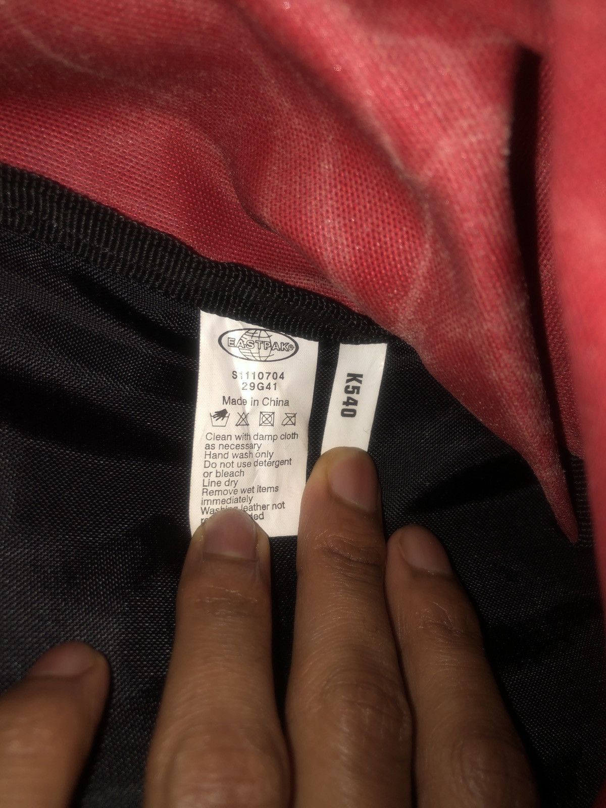 Eastpak × Walter Van Beirendonck Offer up ❗️Walter Van 👹 Beirendonck X Eastpak Size ONE SIZE - 9 Thumbnail