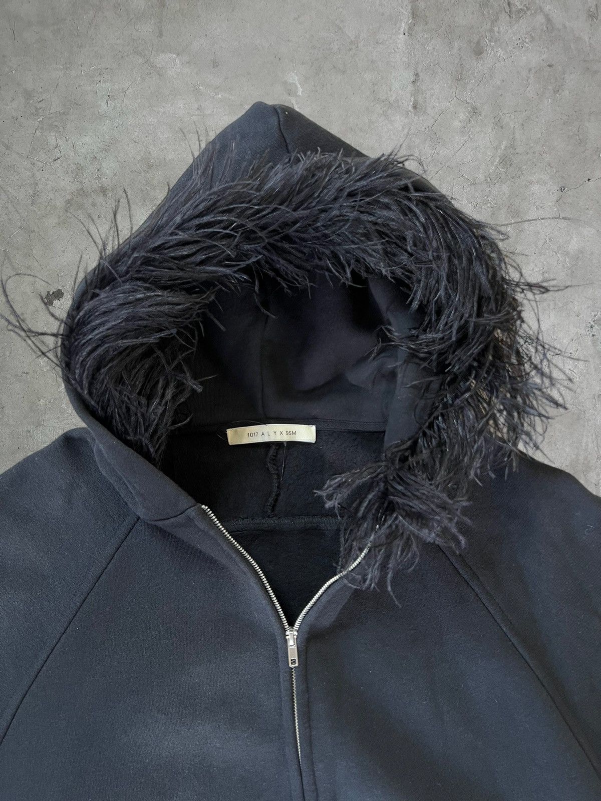 1017 ALYX 9SM Alyx Feather Oversized Hoodie Size US XL / EU 56 / 4 - 9 Thumbnail