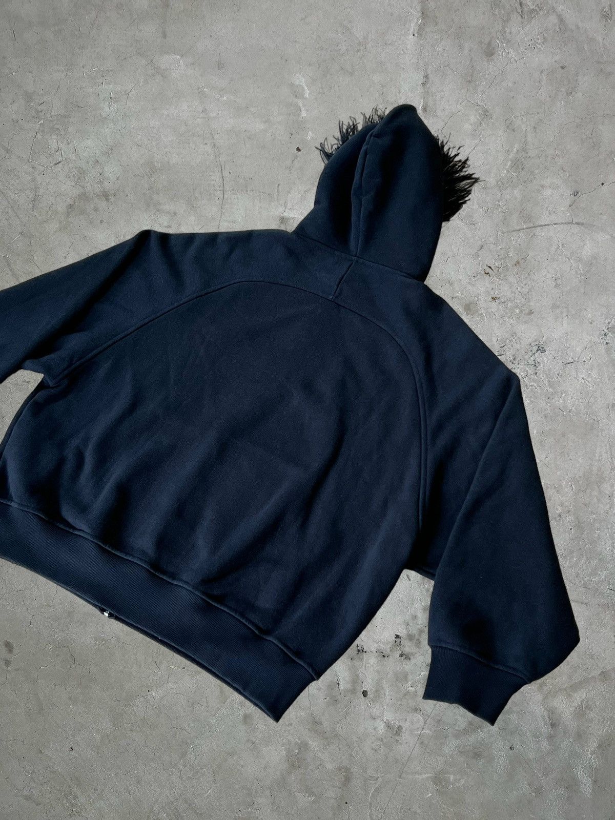 1017 ALYX 9SM Alyx Feather Oversized Hoodie Size US XL / EU 56 / 4 - 10 Thumbnail