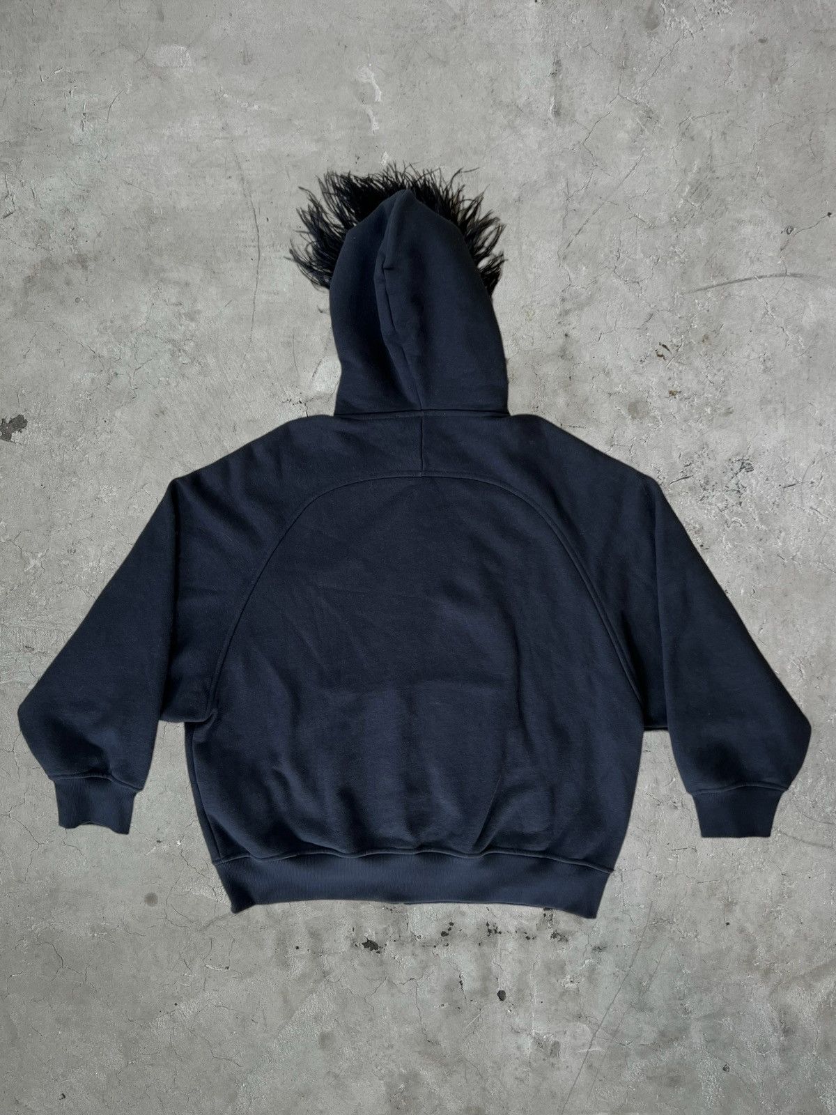 1017 ALYX 9SM Alyx Feather Oversized Hoodie Size US XL / EU 56 / 4 - 2 Thumbnail