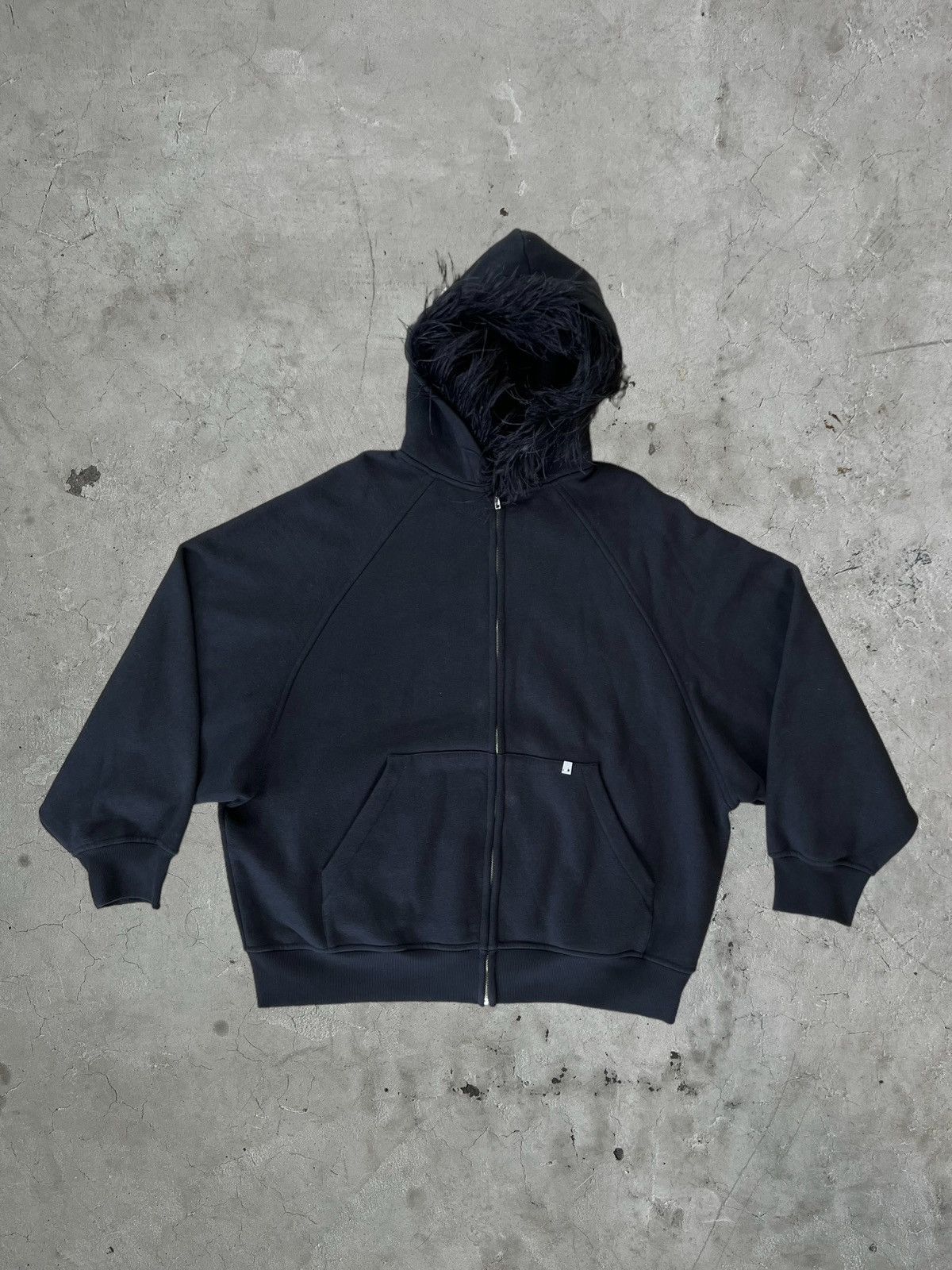 1017 ALYX 9SM Alyx Feather Oversized Hoodie Size US XL / EU 56 / 4 - 3 Thumbnail