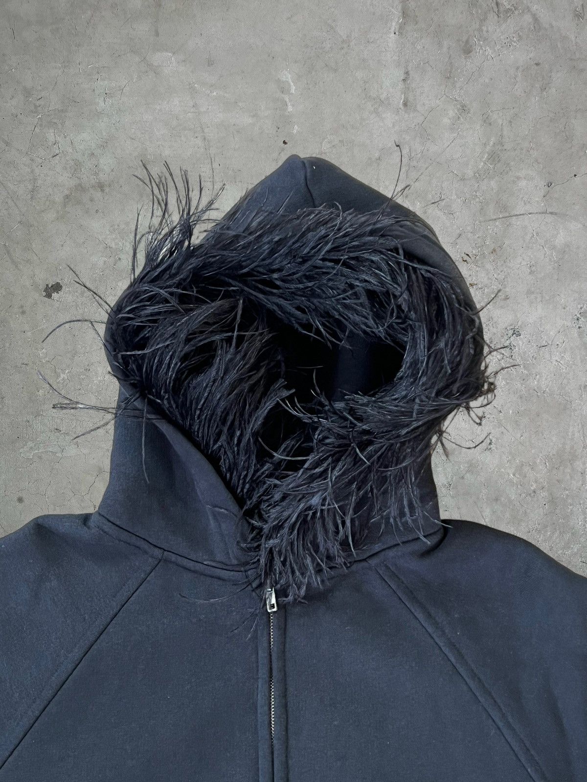 1017 ALYX 9SM Alyx Feather Oversized Hoodie Size US XL / EU 56 / 4 - 5 Thumbnail