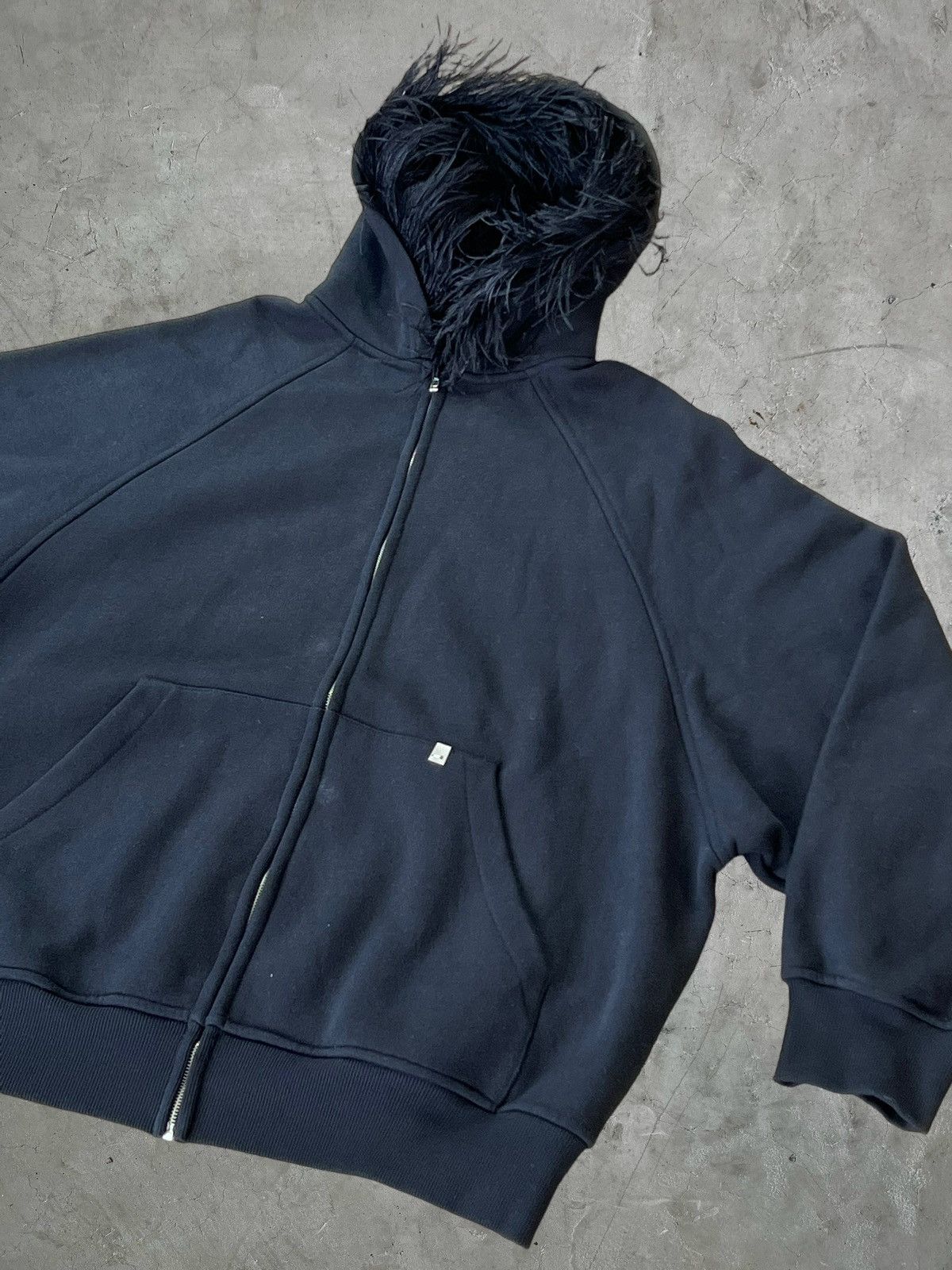 1017 ALYX 9SM Alyx Feather Oversized Hoodie Size US XL / EU 56 / 4 - 7 Thumbnail