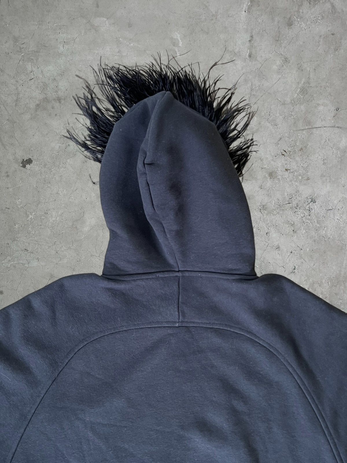 1017 ALYX 9SM Alyx Feather Oversized Hoodie Size US XL / EU 56 / 4 - 12 Thumbnail
