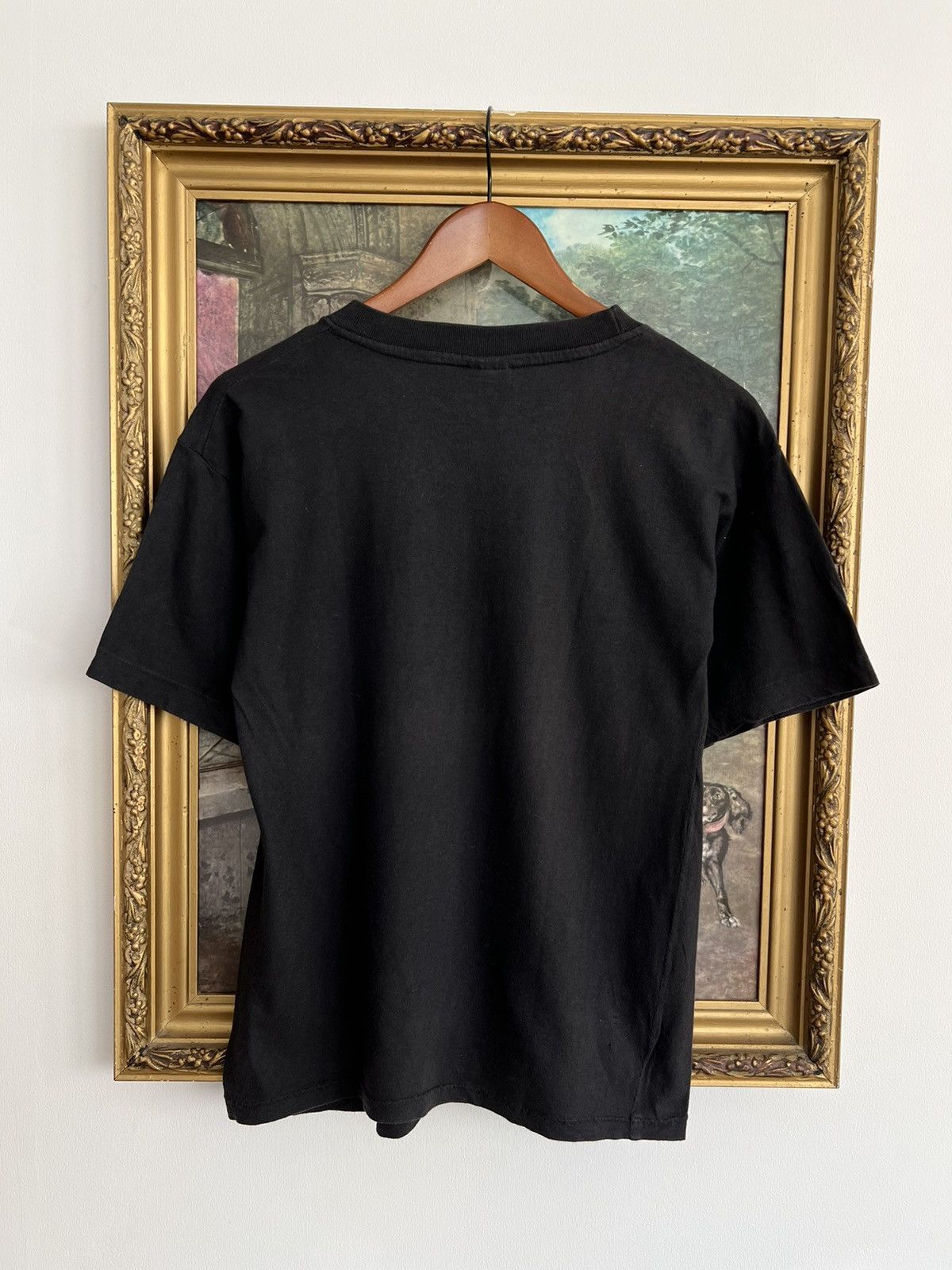 Band Tees Vintage 90s New Kids on the Block Step by Step Black Tee Size US M / EU 48-50 / 2 - 2 Thumbnail