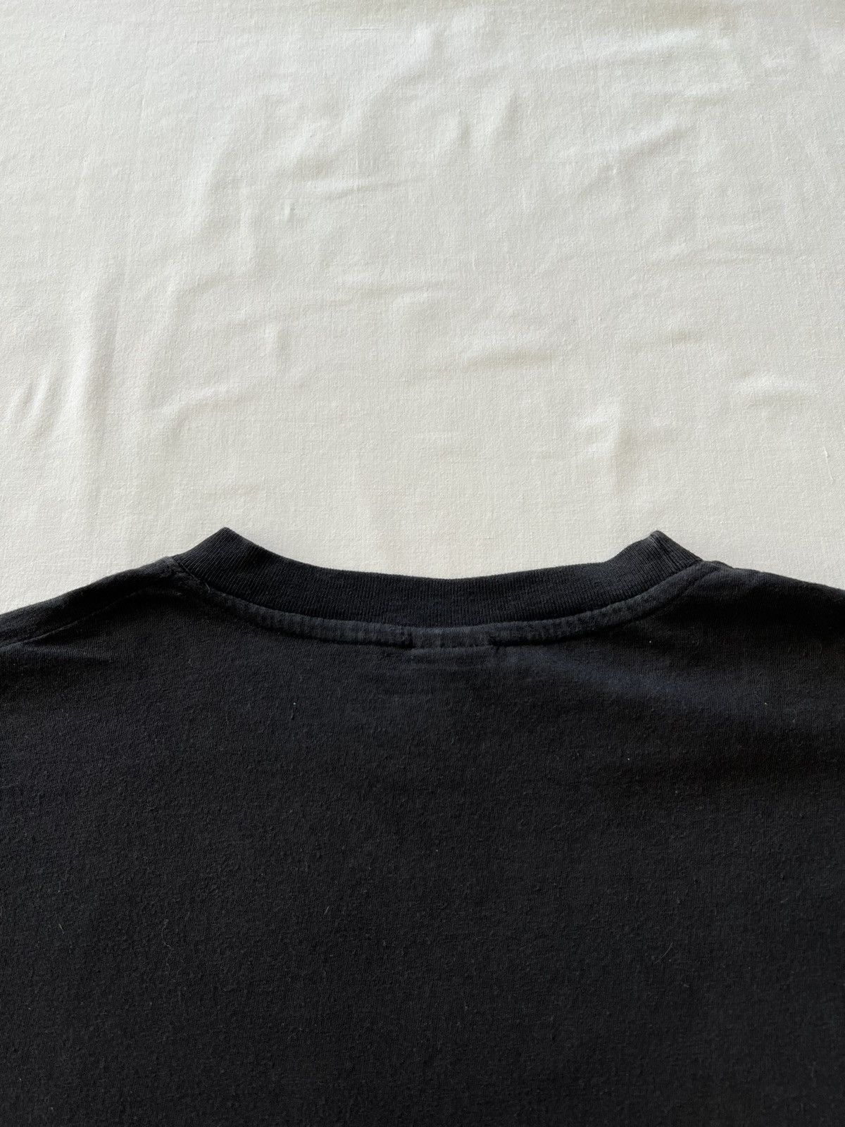Band Tees Vintage 90s New Kids on the Block Step by Step Black Tee Size US M / EU 48-50 / 2 - 16 Thumbnail