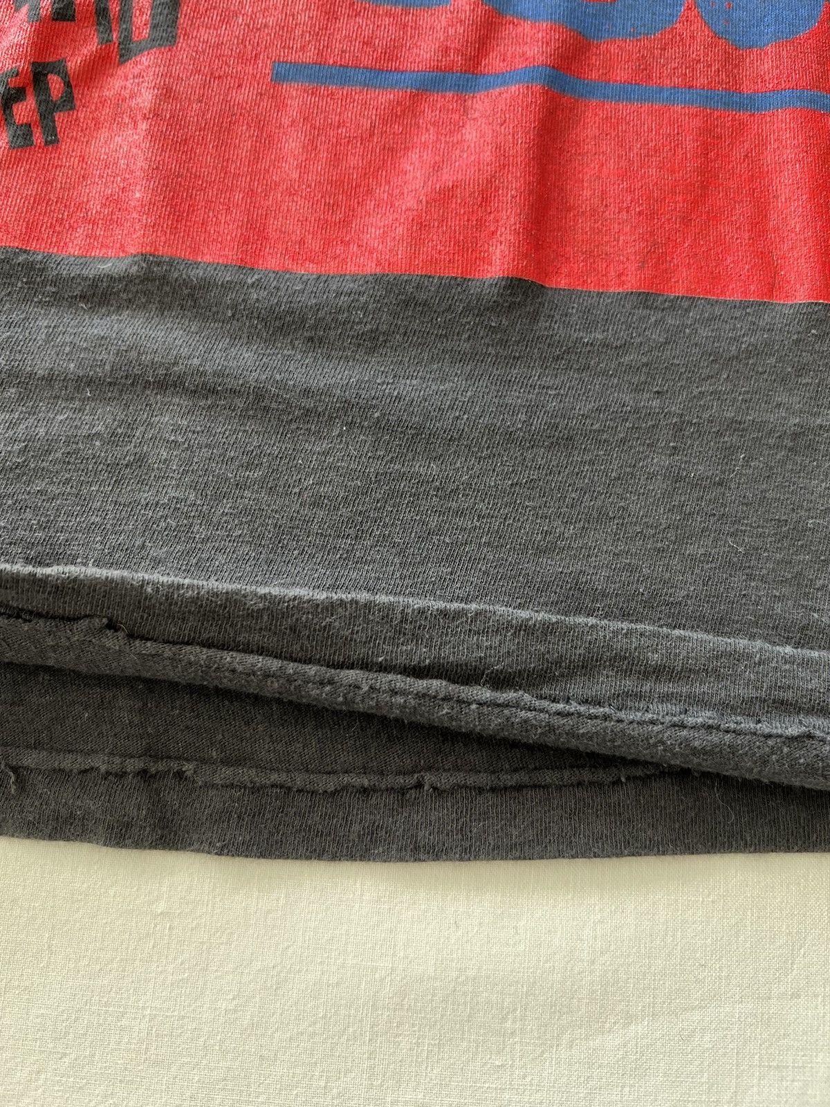 Band Tees Vintage 90s New Kids on the Block Step by Step Black Tee Size US M / EU 48-50 / 2 - 10 Thumbnail