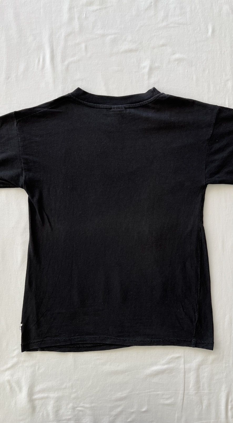 Band Tees Vintage 90s New Kids on the Block Step by Step Black Tee Size US M / EU 48-50 / 2 - 14 Thumbnail