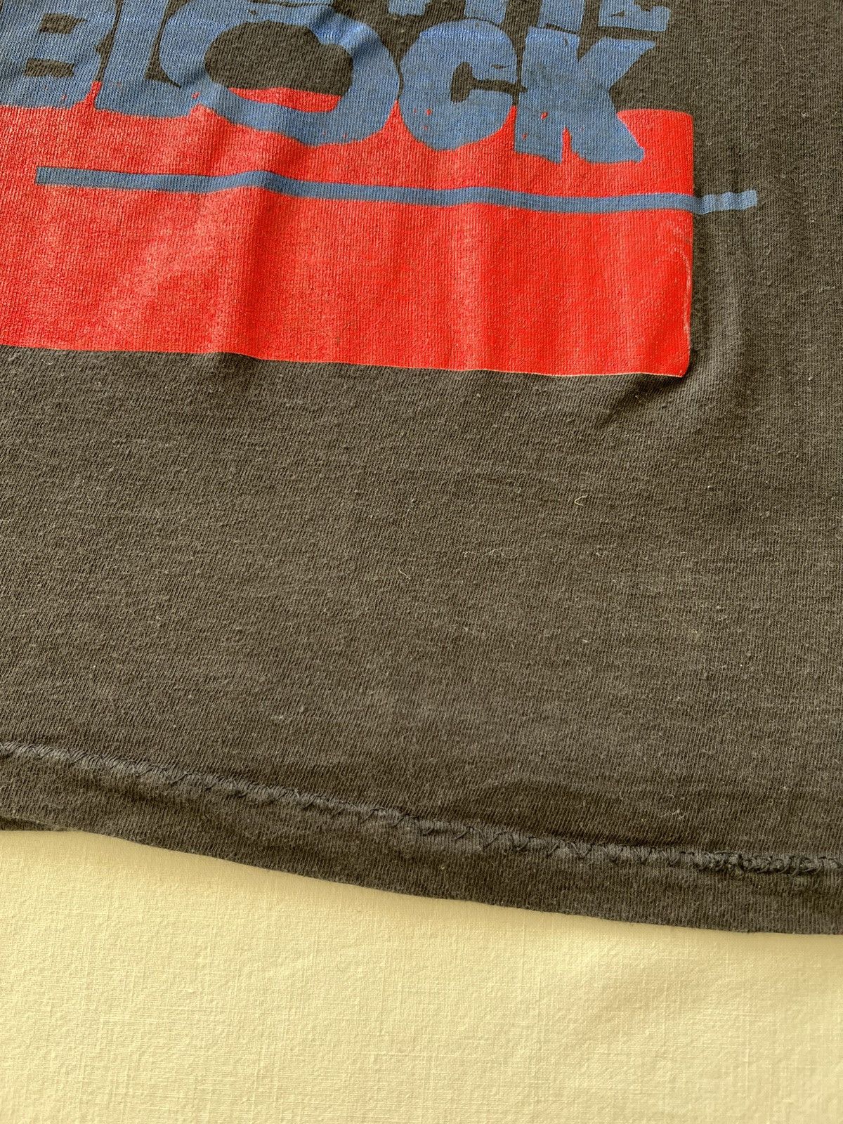 Band Tees Vintage 90s New Kids on the Block Step by Step Black Tee Size US M / EU 48-50 / 2 - 9 Thumbnail