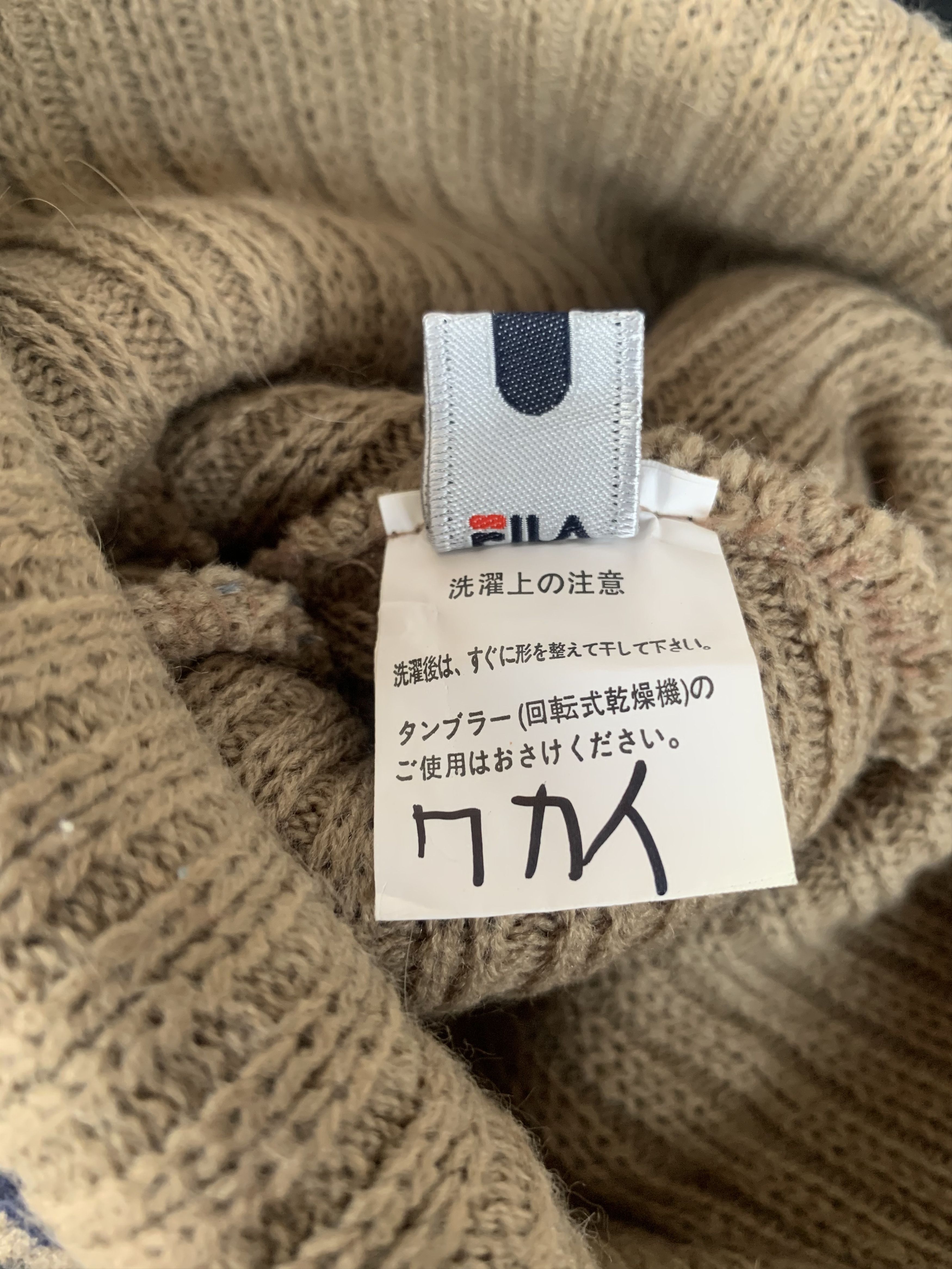 Fila Fila Beanie Hats-BN085 Size ONE SIZE - 3 Thumbnail