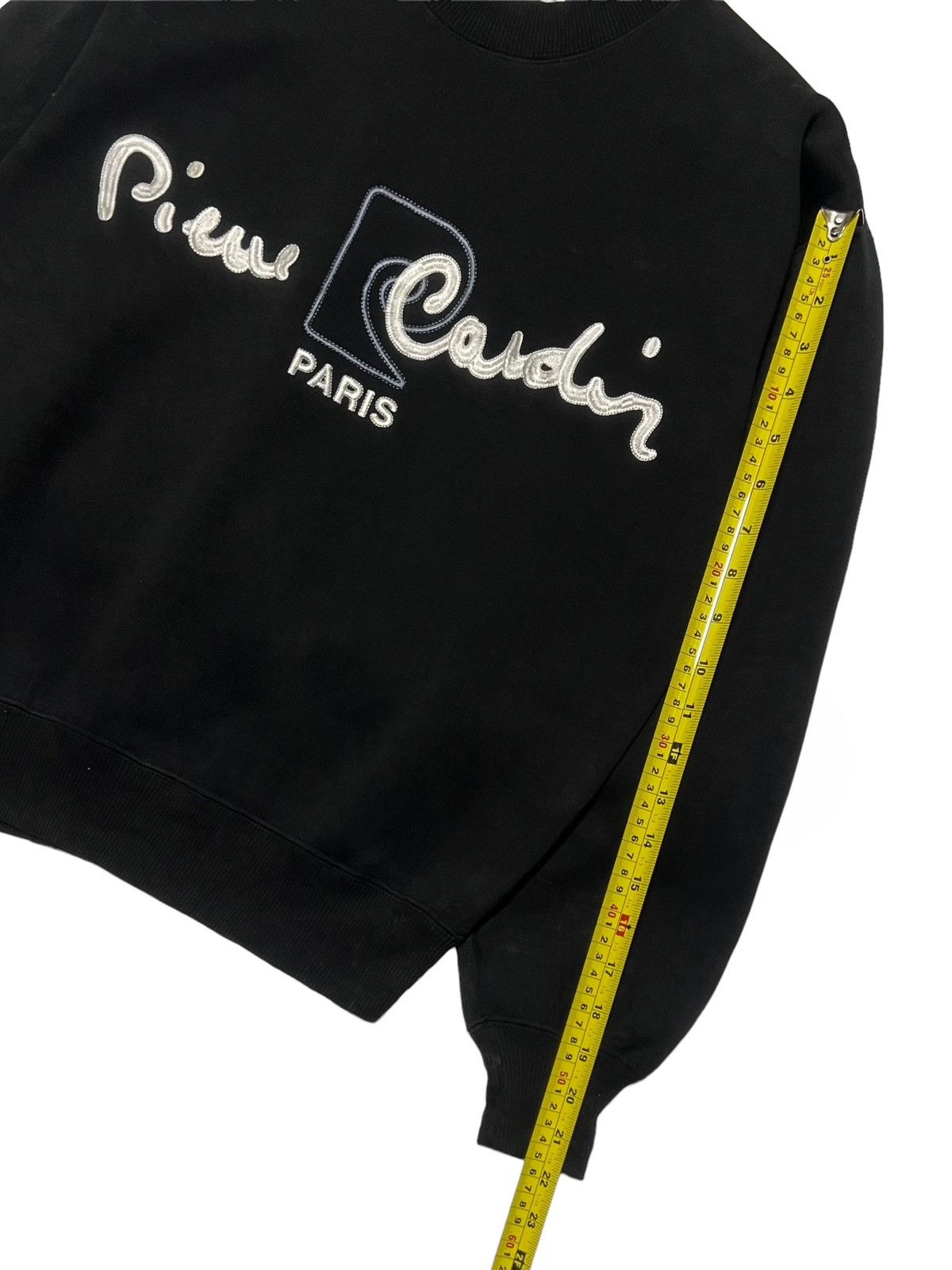 Pierre Cardin 🔥NEED GONE🔥PIERRE CARDIN PARIS EMBROIDERED BIG SPELLOUT LOGO Size US M / EU 48-50 / 2 - 15 Thumbnail