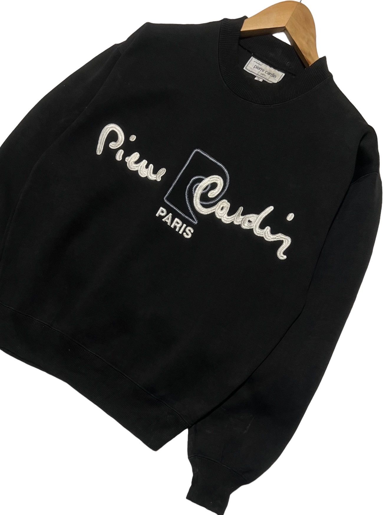 Pierre Cardin 🔥NEED GONE🔥PIERRE CARDIN PARIS EMBROIDERED BIG SPELLOUT LOGO Size US M / EU 48-50 / 2 - 6 Thumbnail