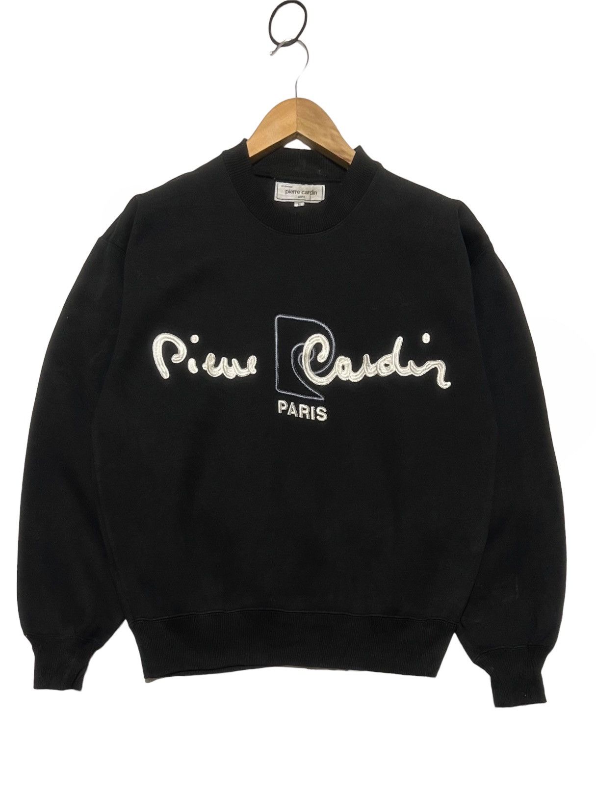 Pierre Cardin 🔥NEED GONE🔥PIERRE CARDIN PARIS EMBROIDERED BIG SPELLOUT LOGO Size US M / EU 48-50 / 2 - 2 Thumbnail