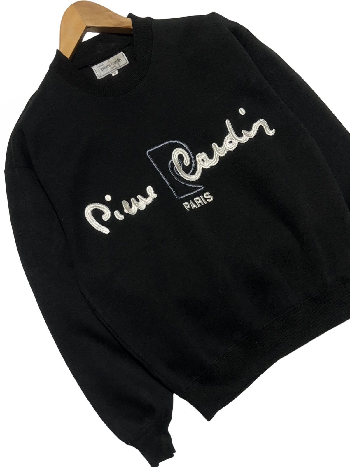 Pierre Cardin 🔥NEED GONE🔥PIERRE CARDIN PARIS EMBROIDERED BIG SPELLOUT LOGO Size US M / EU 48-50 / 2 - 7 Thumbnail