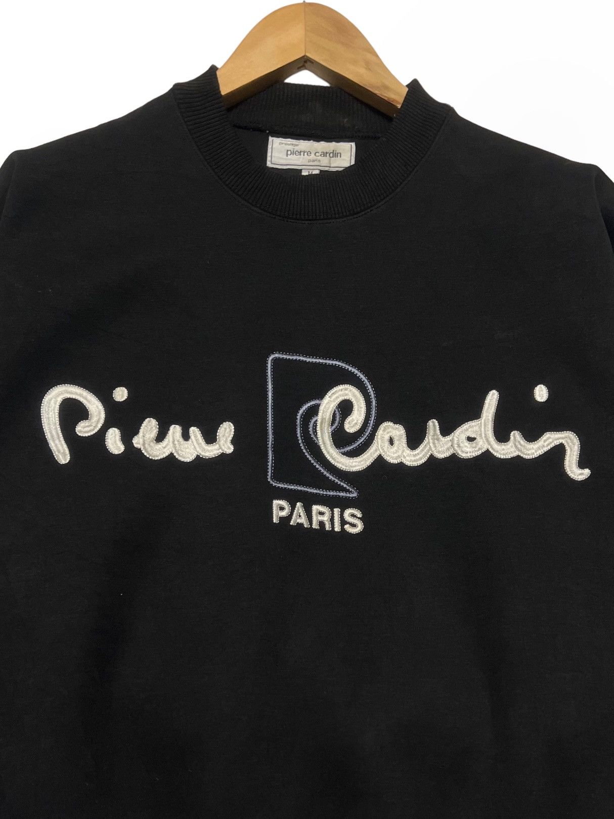 Pierre Cardin 🔥NEED GONE🔥PIERRE CARDIN PARIS EMBROIDERED BIG SPELLOUT LOGO Size US M / EU 48-50 / 2 - 1 Thumbnail