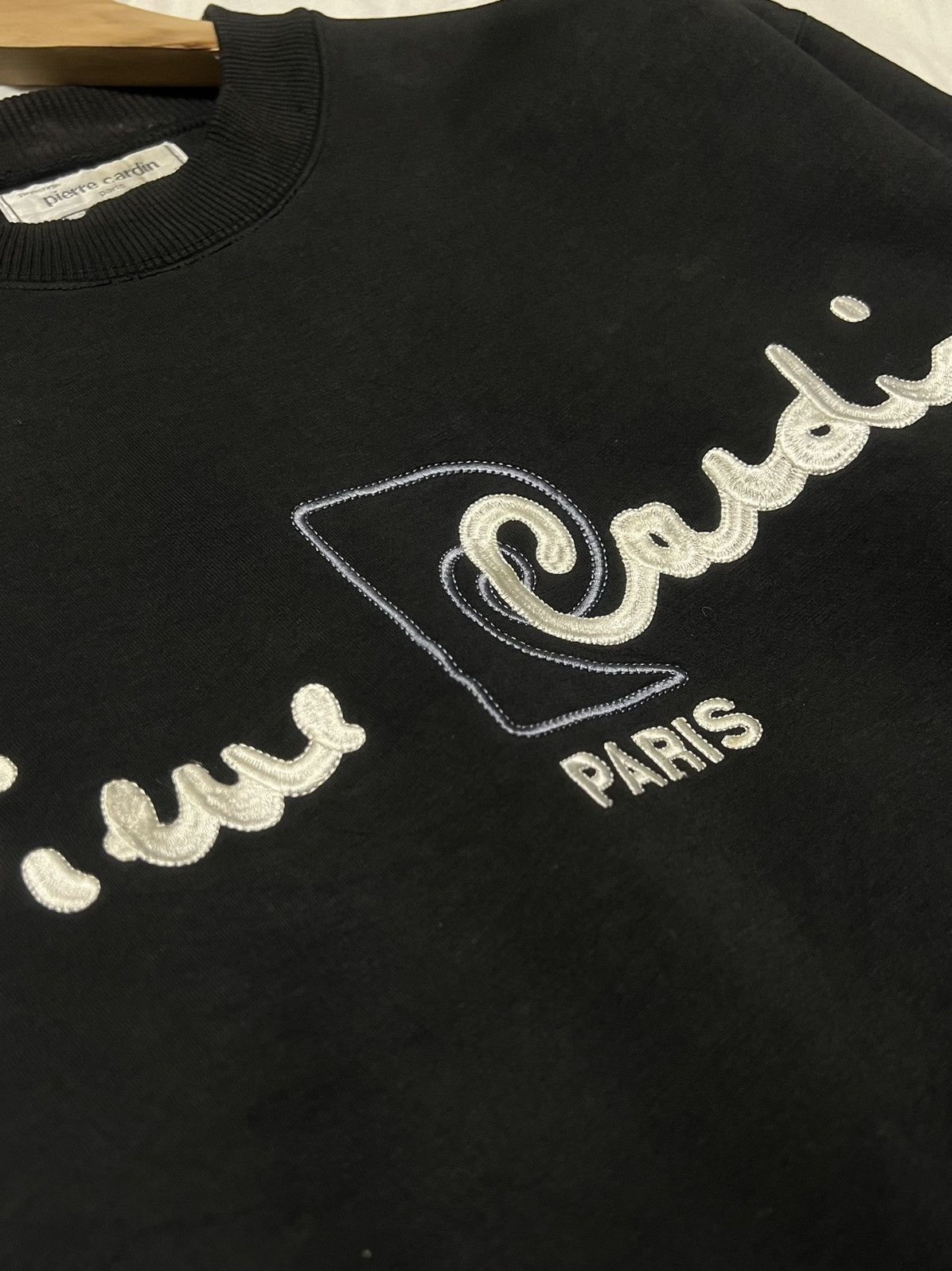 Pierre Cardin 🔥NEED GONE🔥PIERRE CARDIN PARIS EMBROIDERED BIG SPELLOUT LOGO Size US M / EU 48-50 / 2 - 8 Thumbnail