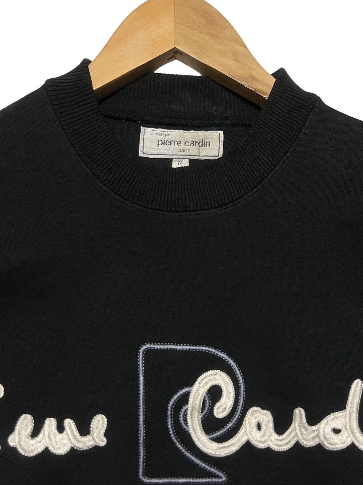 Pierre Cardin 🔥NEED GONE🔥PIERRE CARDIN PARIS EMBROIDERED BIG SPELLOUT LOGO Size US M / EU 48-50 / 2 - 5 Thumbnail