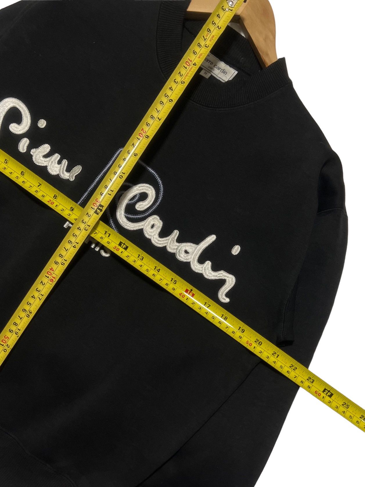 Pierre Cardin 🔥NEED GONE🔥PIERRE CARDIN PARIS EMBROIDERED BIG SPELLOUT LOGO Size US M / EU 48-50 / 2 - 16 Thumbnail