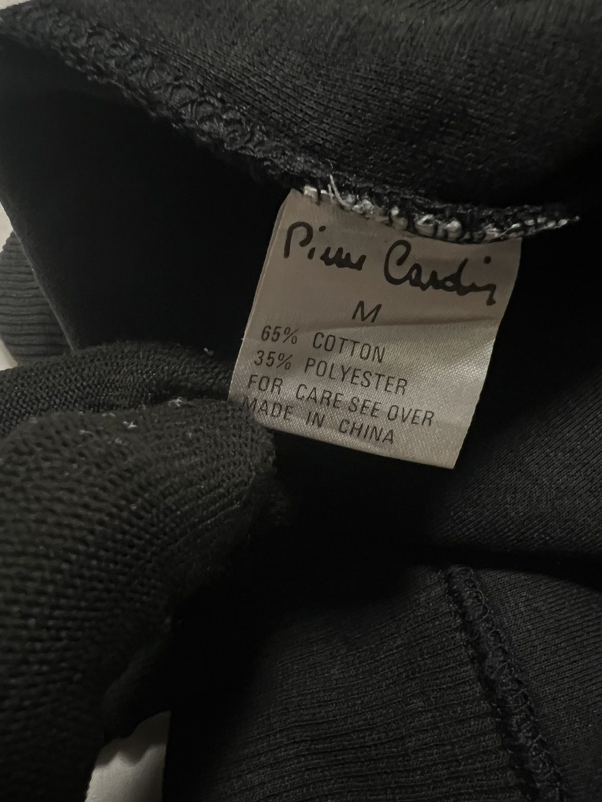 Pierre Cardin 🔥NEED GONE🔥PIERRE CARDIN PARIS EMBROIDERED BIG SPELLOUT LOGO Size US M / EU 48-50 / 2 - 12 Thumbnail