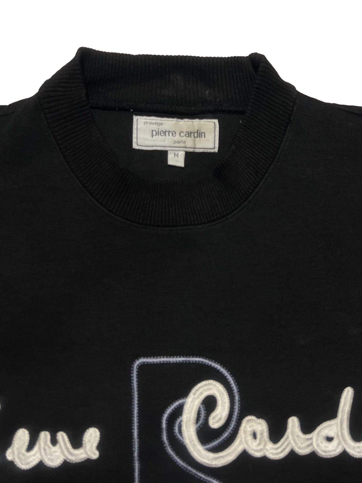 Pierre Cardin 🔥NEED GONE🔥PIERRE CARDIN PARIS EMBROIDERED BIG SPELLOUT LOGO Size US M / EU 48-50 / 2 - 4 Thumbnail