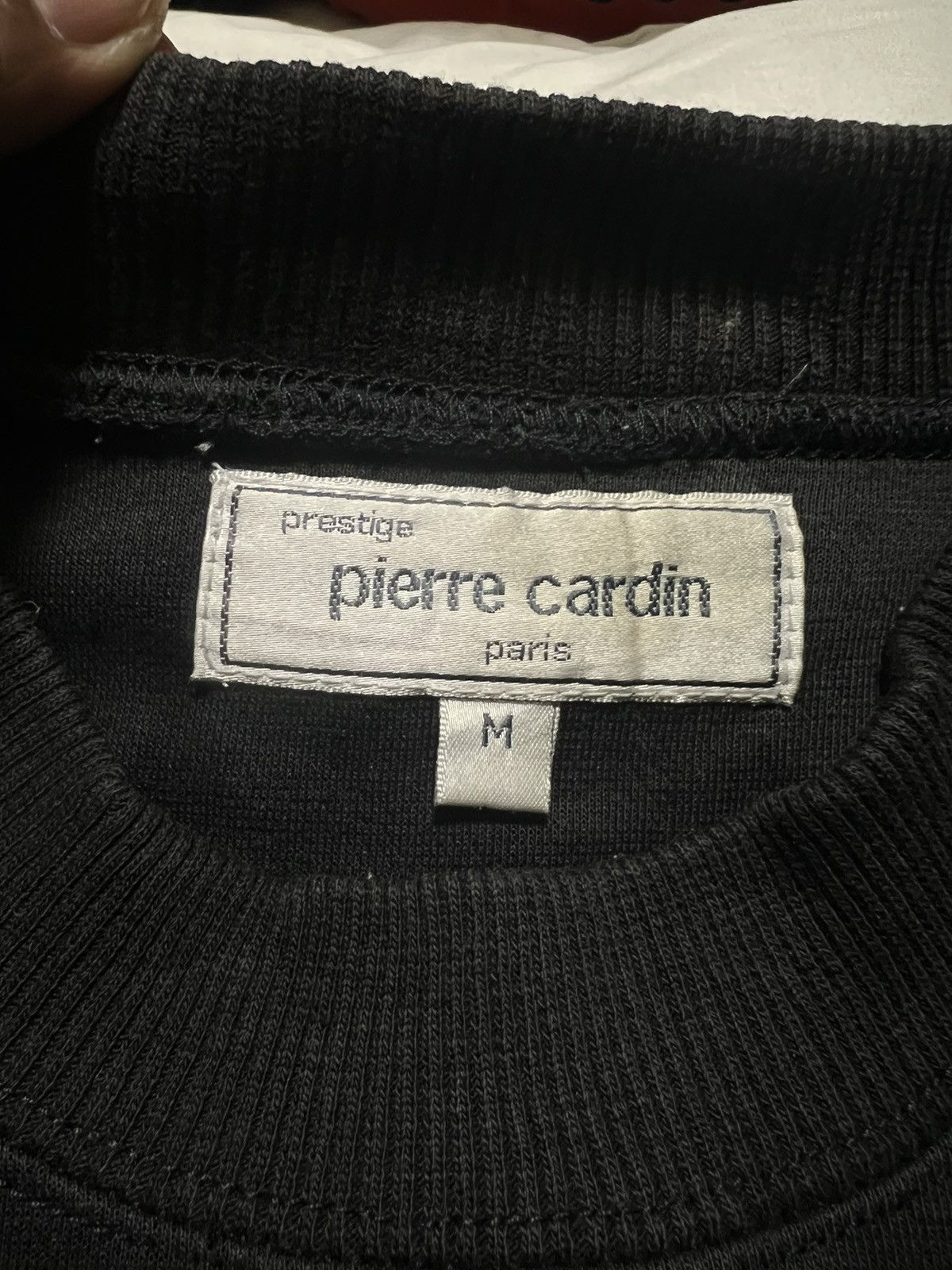 Pierre Cardin 🔥NEED GONE🔥PIERRE CARDIN PARIS EMBROIDERED BIG SPELLOUT LOGO Size US M / EU 48-50 / 2 - 11 Thumbnail