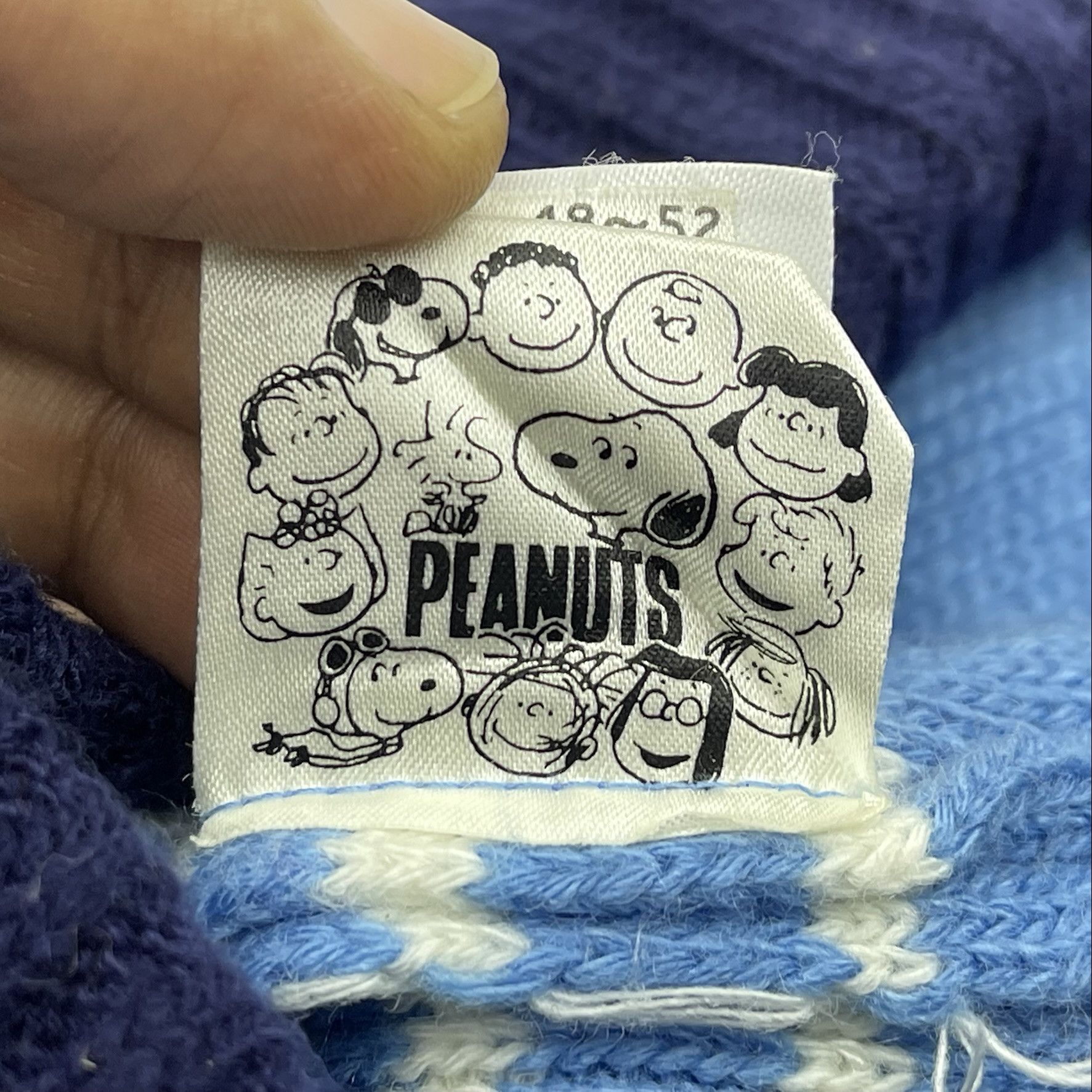 Peanuts Peanuts Beanie Hats-C349 Size ONE SIZE - 7 Thumbnail