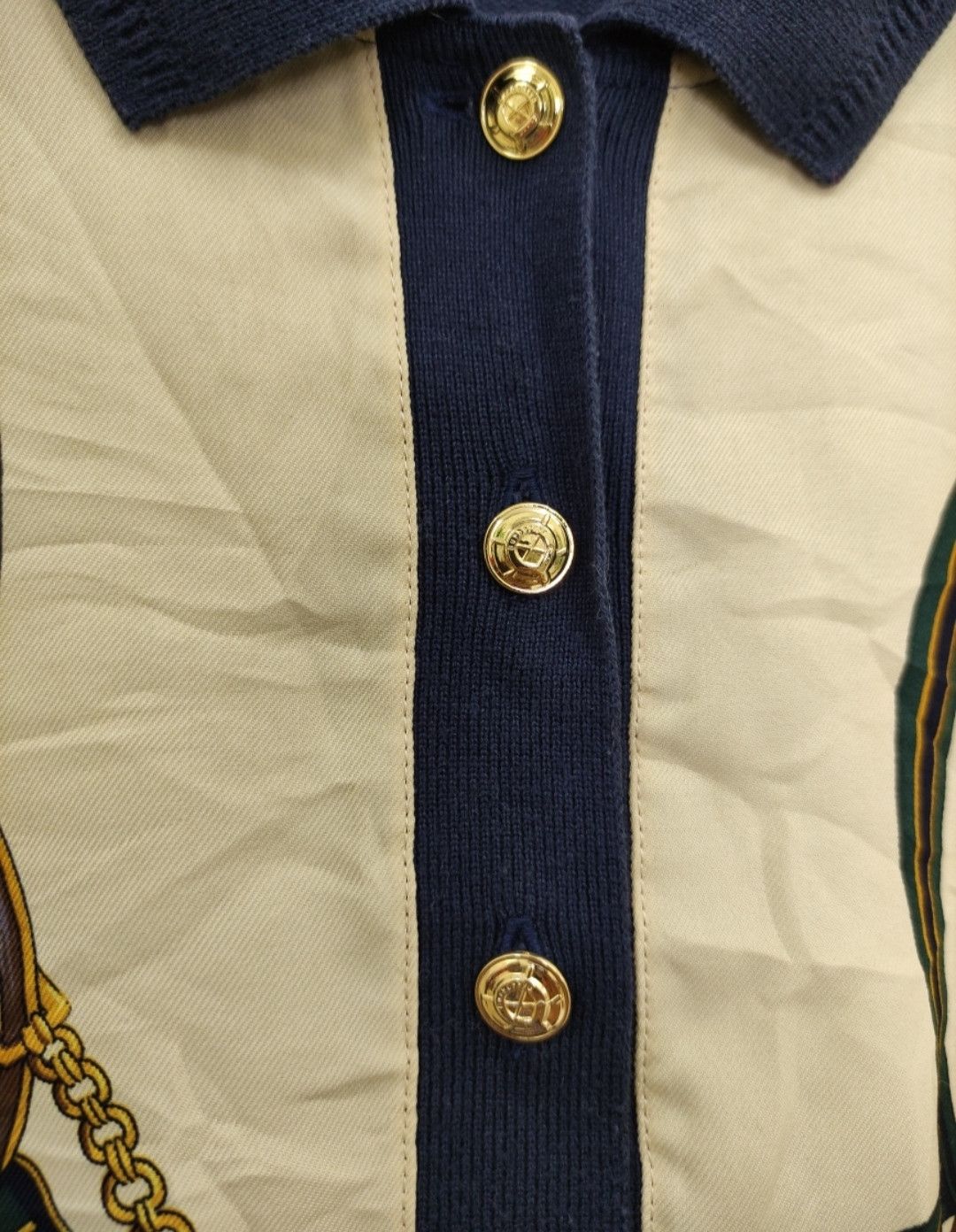 Burberry 🔥RARE🔥VINTAGE Burberry Nylon Button Ups Collared Size US L / EU 52-54 / 3 - 8 Thumbnail
