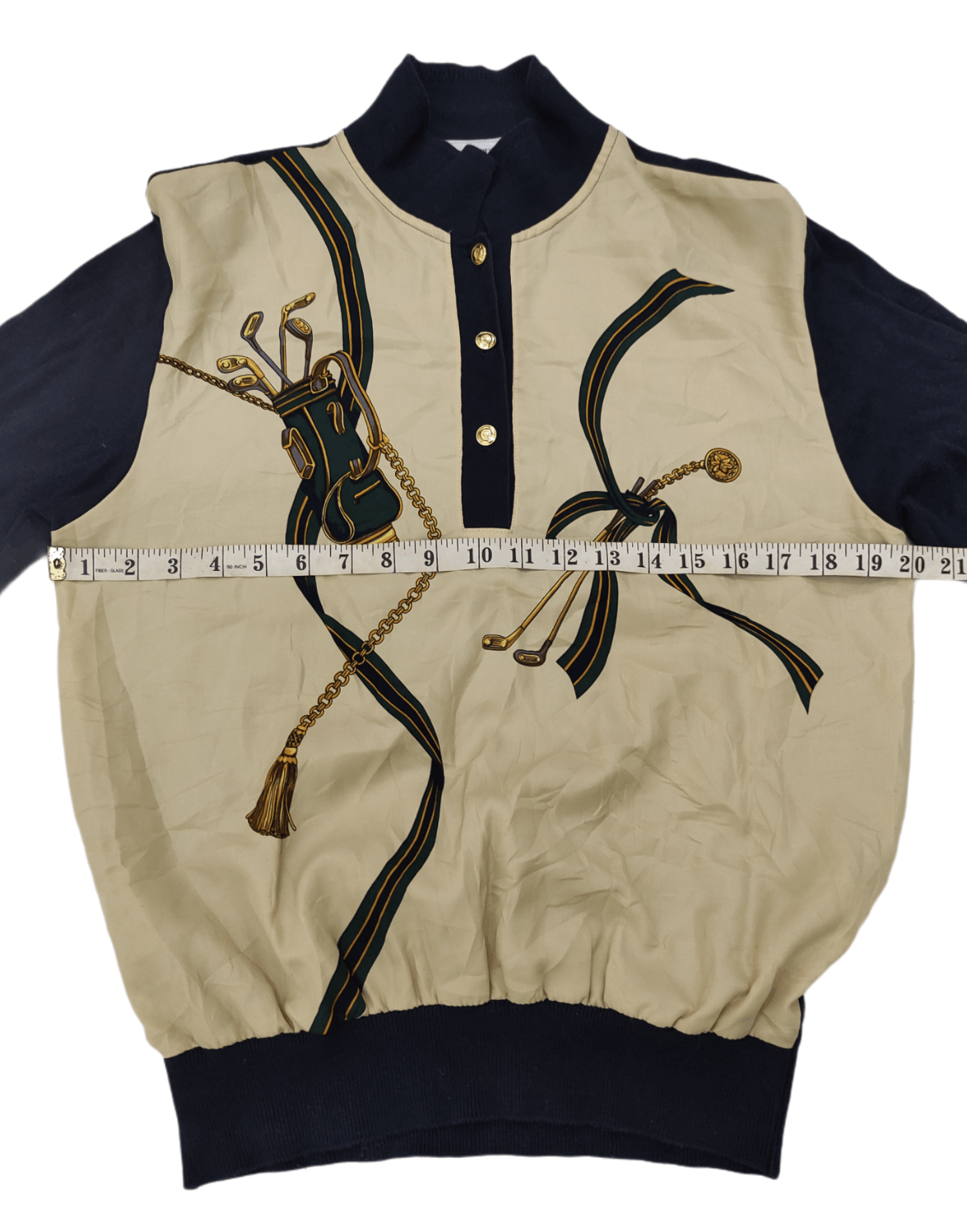 Burberry 🔥RARE🔥VINTAGE Burberry Nylon Button Ups Collared Size US L / EU 52-54 / 3 - 6 Thumbnail