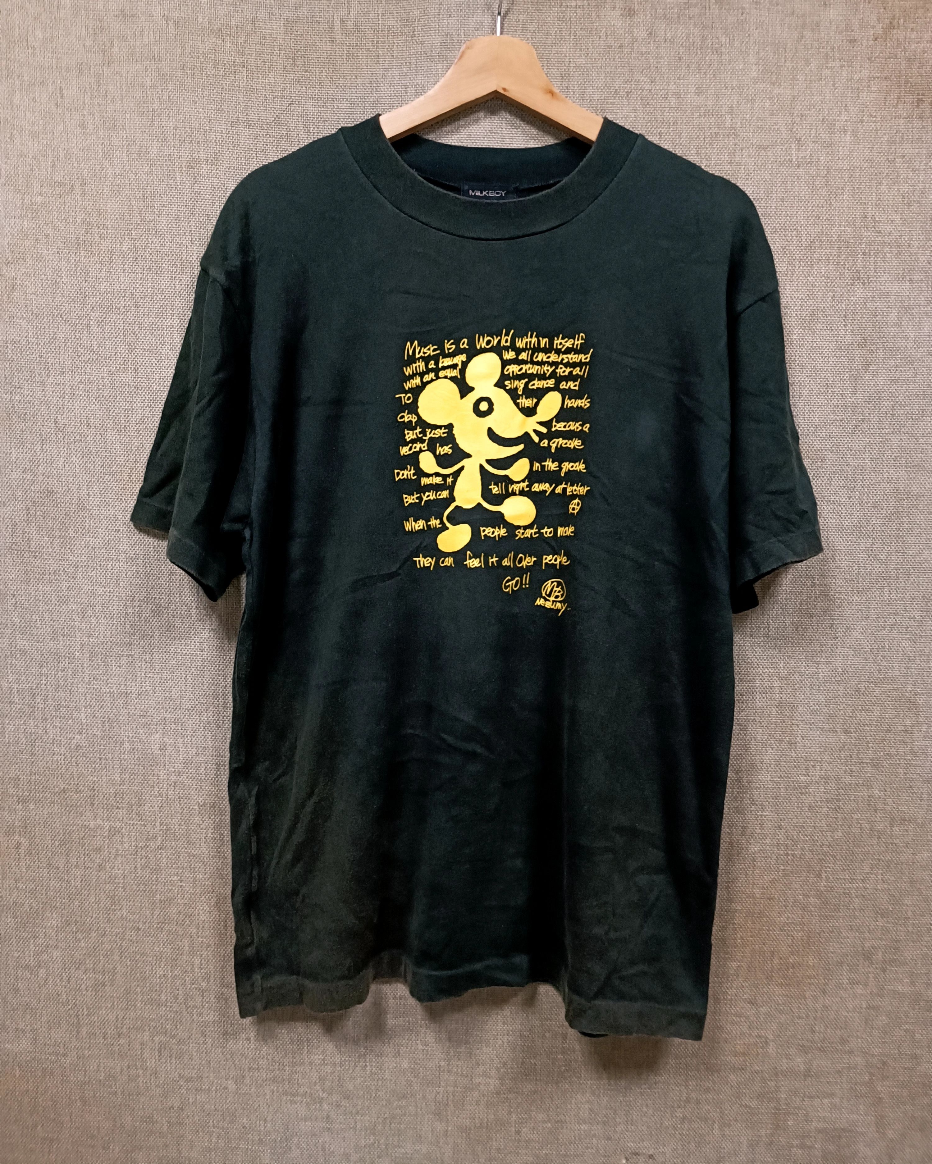 Beauty Beast vintage t shirt milkboy cyber punk Size US M / EU 48-50 / 2 - 1 Thumbnail
