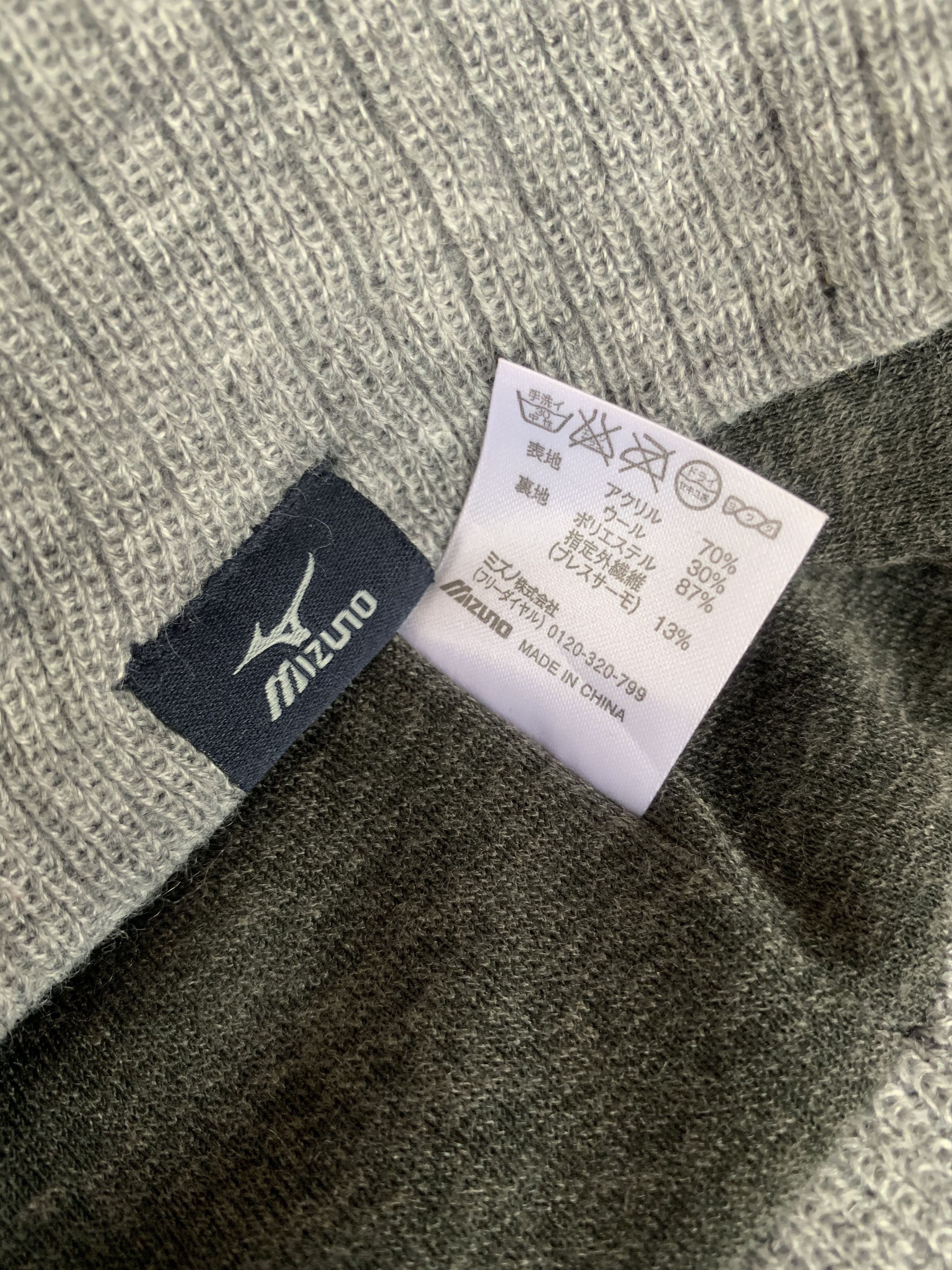 Mizuno Mizuno Beanie Hats-BN087 Size ONE SIZE - 7 Thumbnail