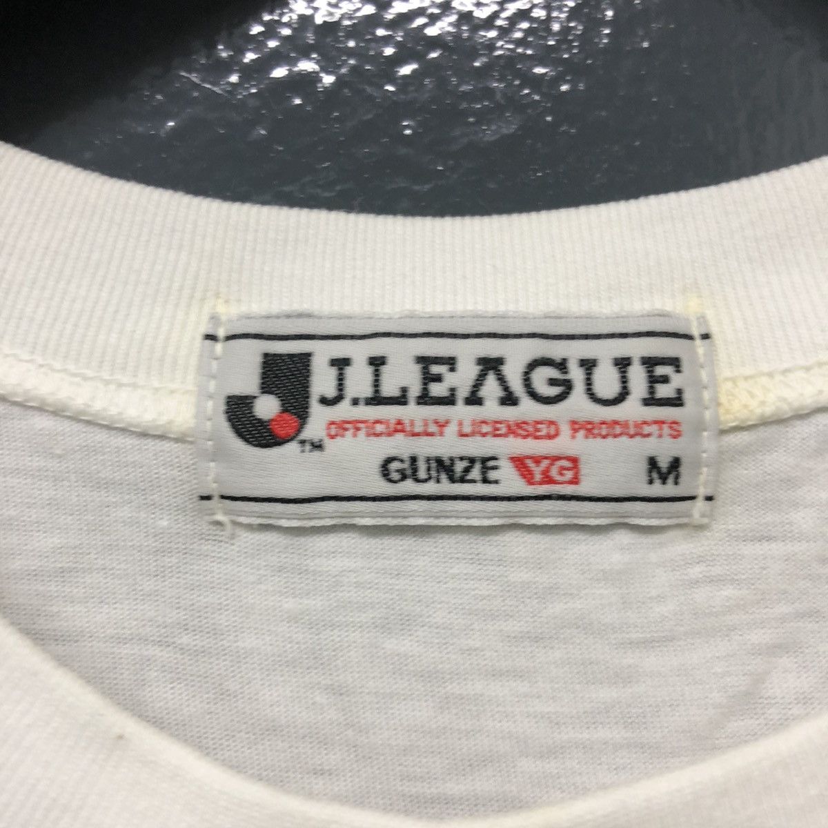 Japanese Brand × Vintage 🔥 Rare J League shirt copyright © 1993 single stitch Size US M / EU 48-50 / 2 - 3 Thumbnail
