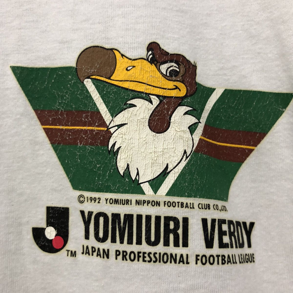 Japanese Brand × Vintage 🔥 Rare J League shirt copyright © 1993 single stitch Size US M / EU 48-50 / 2 - 2 Thumbnail