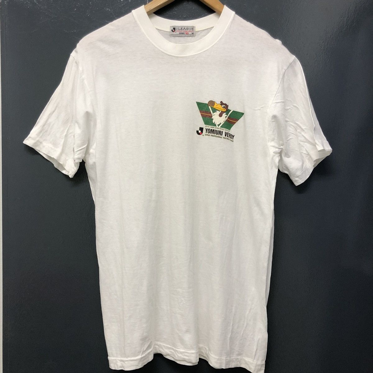 Japanese Brand × Vintage 🔥 Rare J League shirt copyright © 1993 single stitch Size US M / EU 48-50 / 2 - 1 Thumbnail