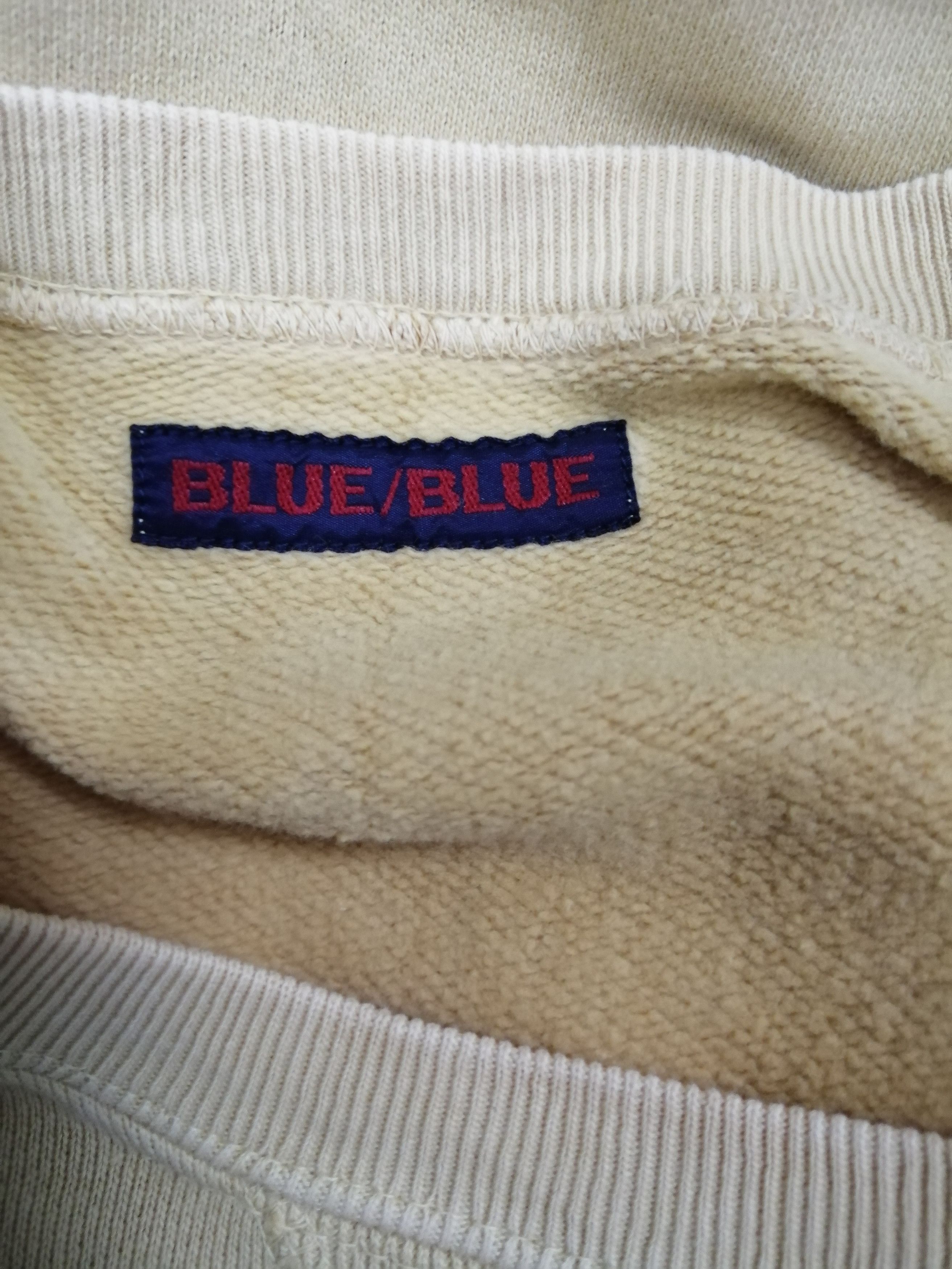 Blue Blue Japan × Japanese Brand Blue Blue Japan Spell Out Sweatshirt Size US M / EU 48-50 / 2 - 5 Thumbnail