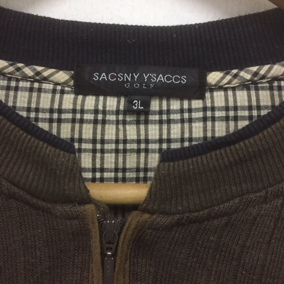 Yohji Yamamoto Y’saccs golf by yohji yamamoto fit like XXL Size US XXL / EU 58 / 5 - 5 Thumbnail