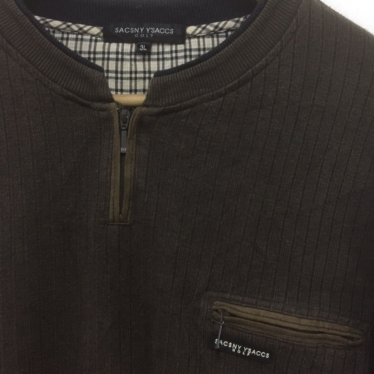 Yohji Yamamoto Y’saccs golf by yohji yamamoto fit like XXL Size US XXL / EU 58 / 5 - 4 Thumbnail