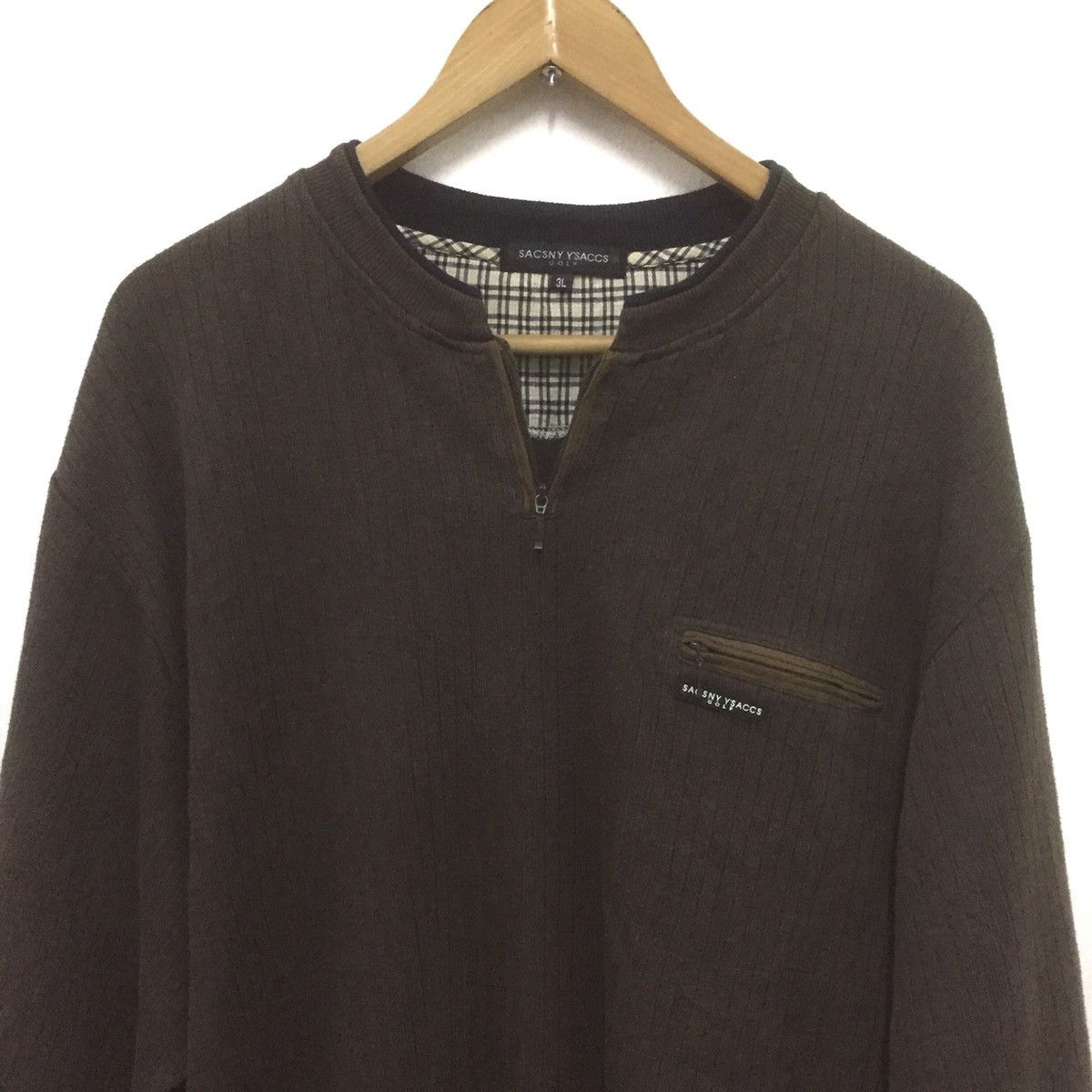 Yohji Yamamoto Y’saccs golf by yohji yamamoto fit like XXL Size US XXL / EU 58 / 5 - 13 Thumbnail