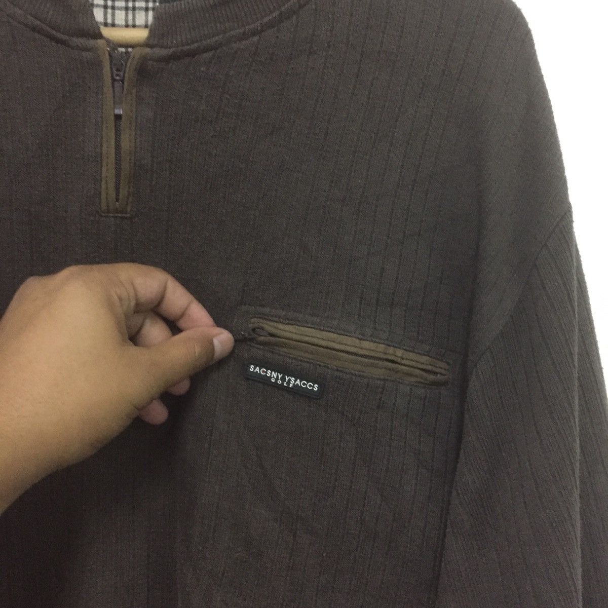 Yohji Yamamoto Y’saccs golf by yohji yamamoto fit like XXL Size US XXL / EU 58 / 5 - 7 Thumbnail