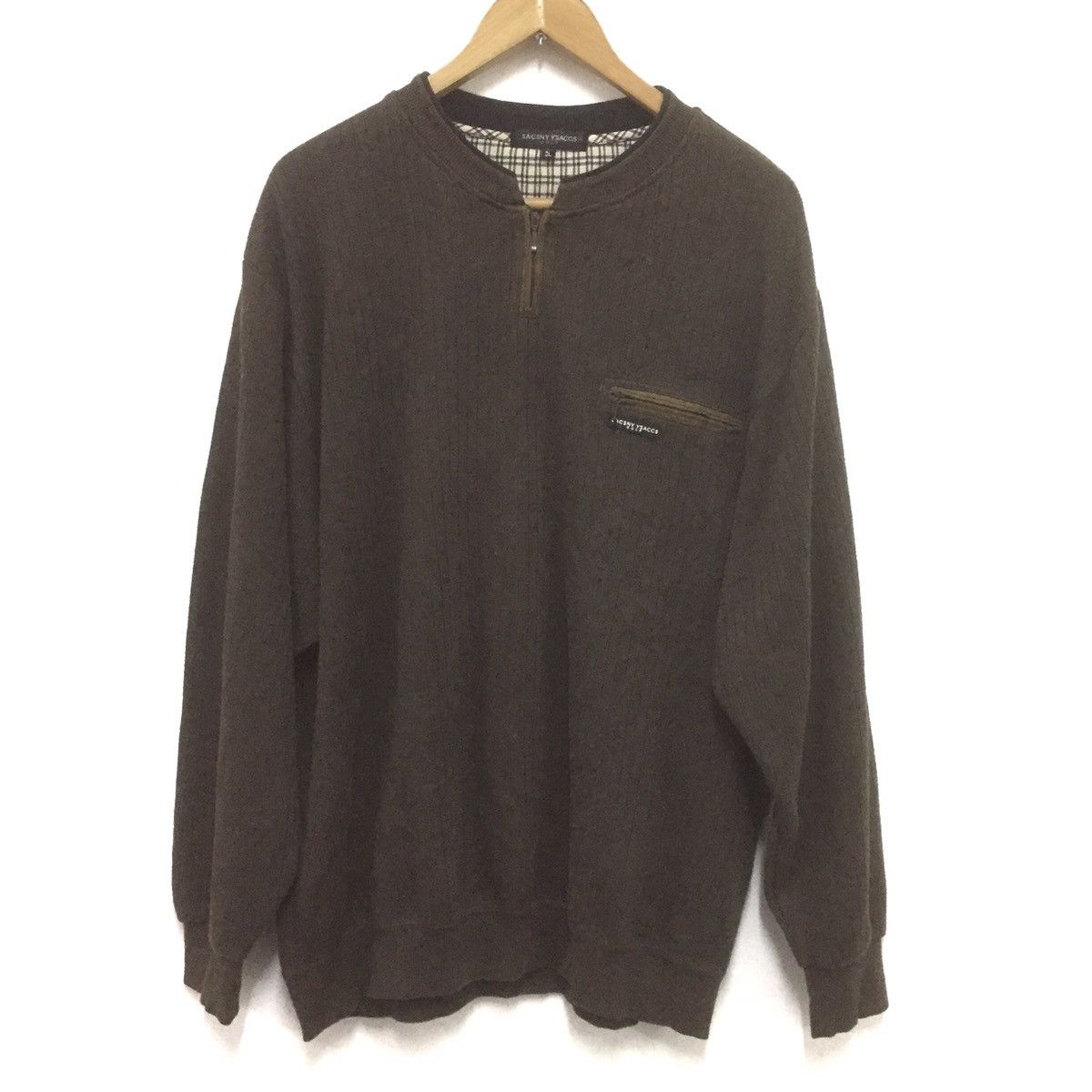 Yohji Yamamoto Y’saccs golf by yohji yamamoto fit like XXL Size US XXL / EU 58 / 5 - 2 Thumbnail
