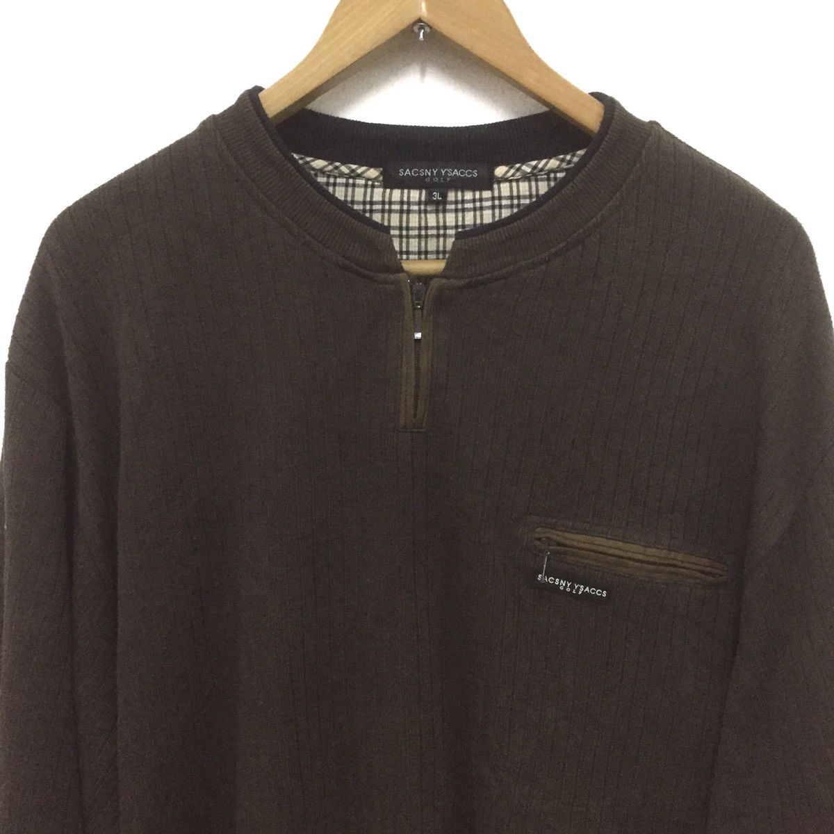 Yohji Yamamoto Y’saccs golf by yohji yamamoto fit like XXL Size US XXL / EU 58 / 5 - 3 Thumbnail