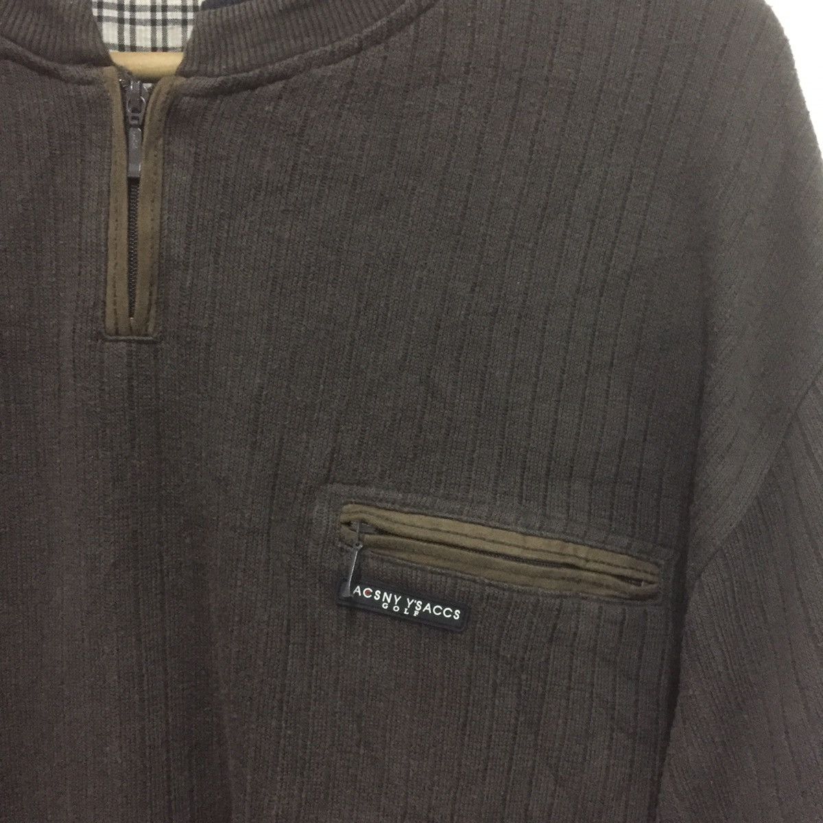 Yohji Yamamoto Y’saccs golf by yohji yamamoto fit like XXL Size US XXL / EU 58 / 5 - 6 Thumbnail