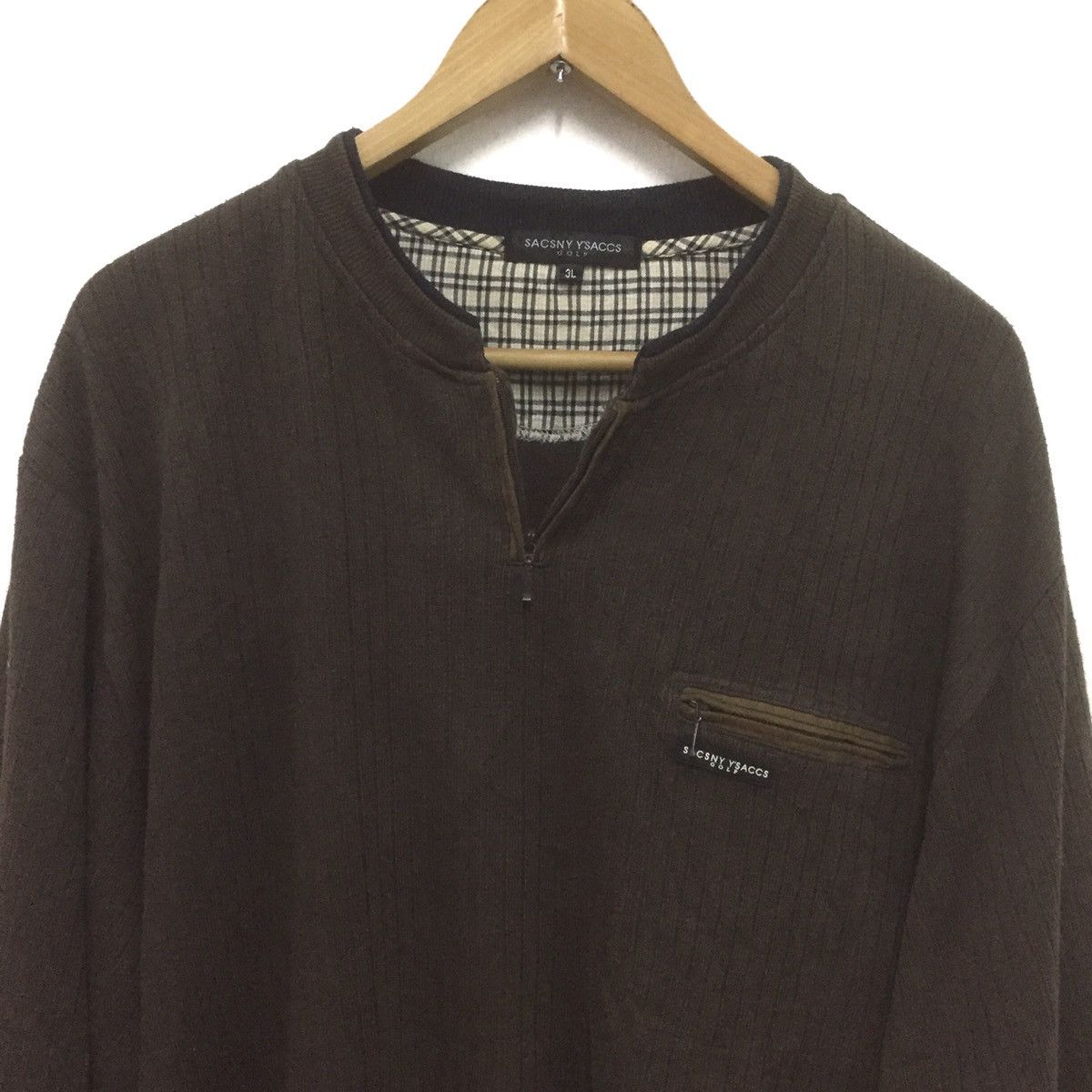Yohji Yamamoto Y’saccs golf by yohji yamamoto fit like XXL Size US XXL / EU 58 / 5 - 8 Thumbnail